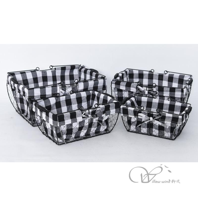 柳風(fēng)收納，客廳收納柳編筐