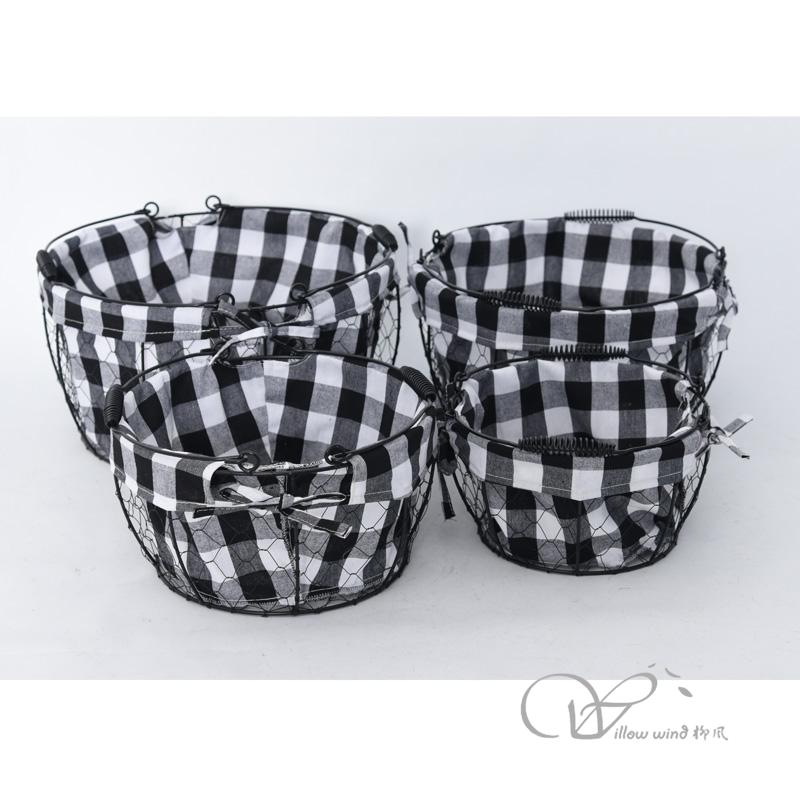 柳風收納，客廳收納柳編筐