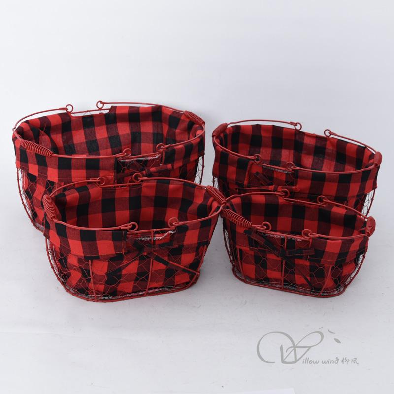 柳風收納，客廳收納柳編筐