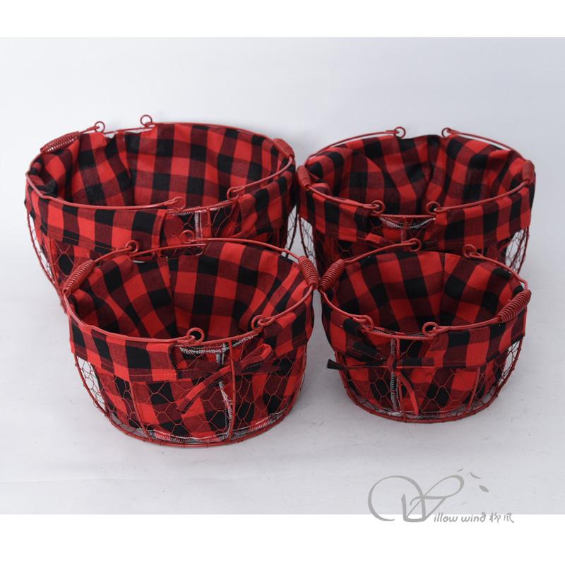 柳風收納，客廳收納柳編筐