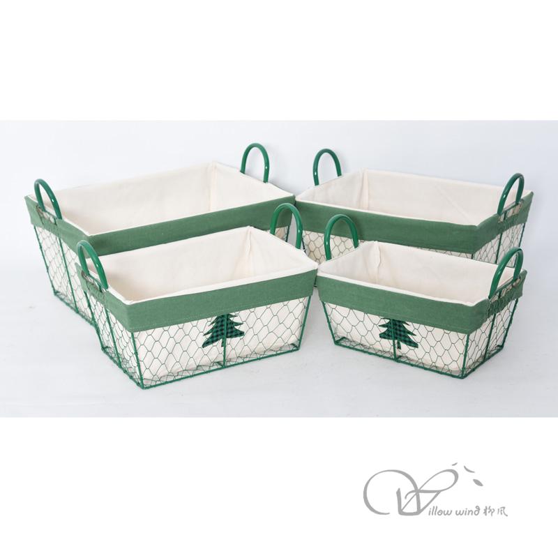 柳風收納，客廳收納柳編筐