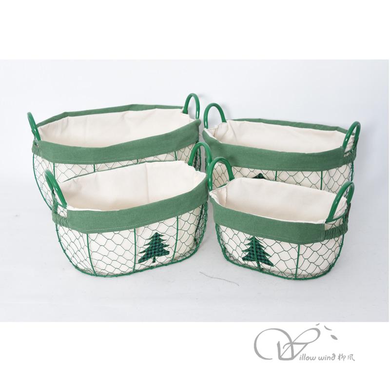 柳風收納，客廳收納柳編筐