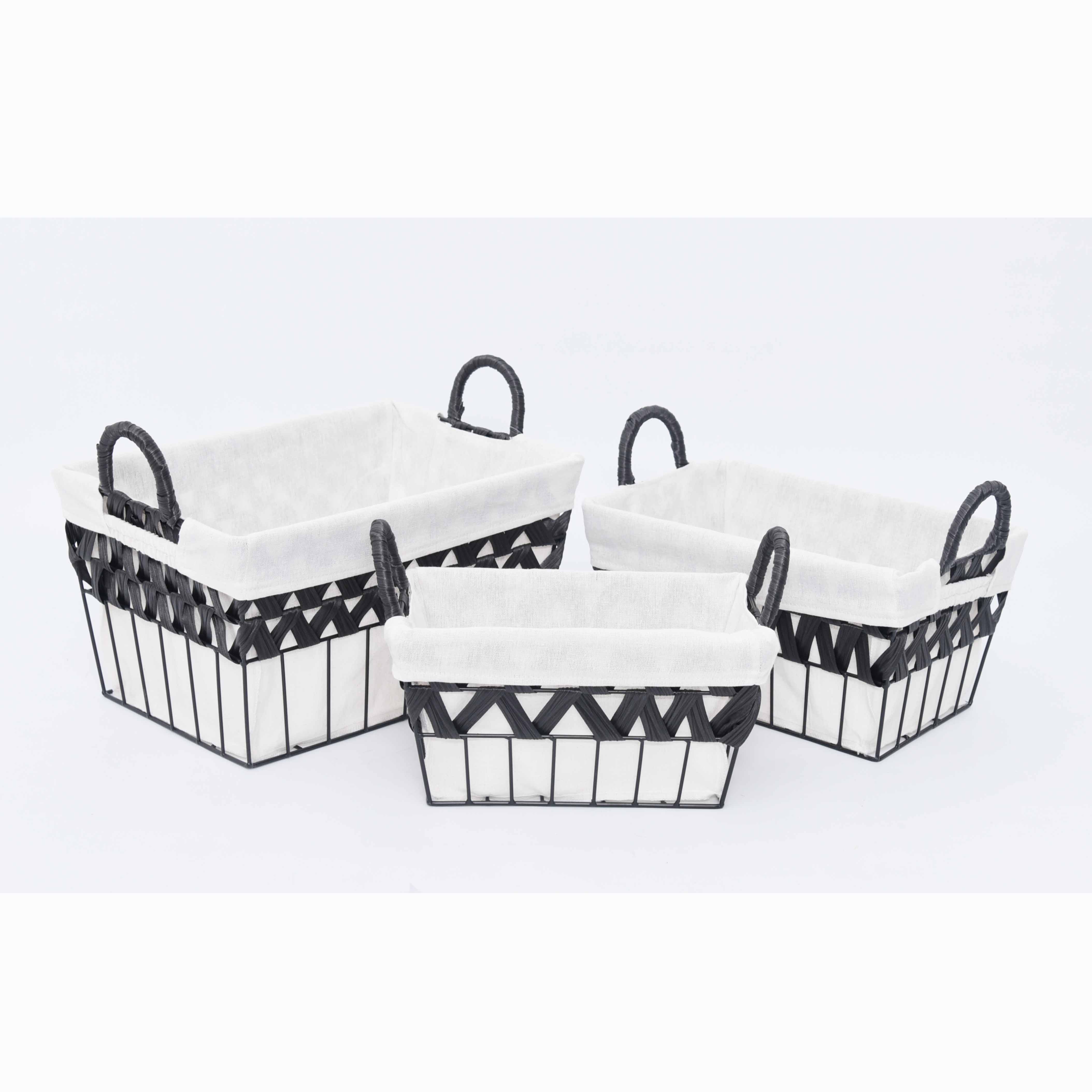 柳風收納，客廳收納柳編筐