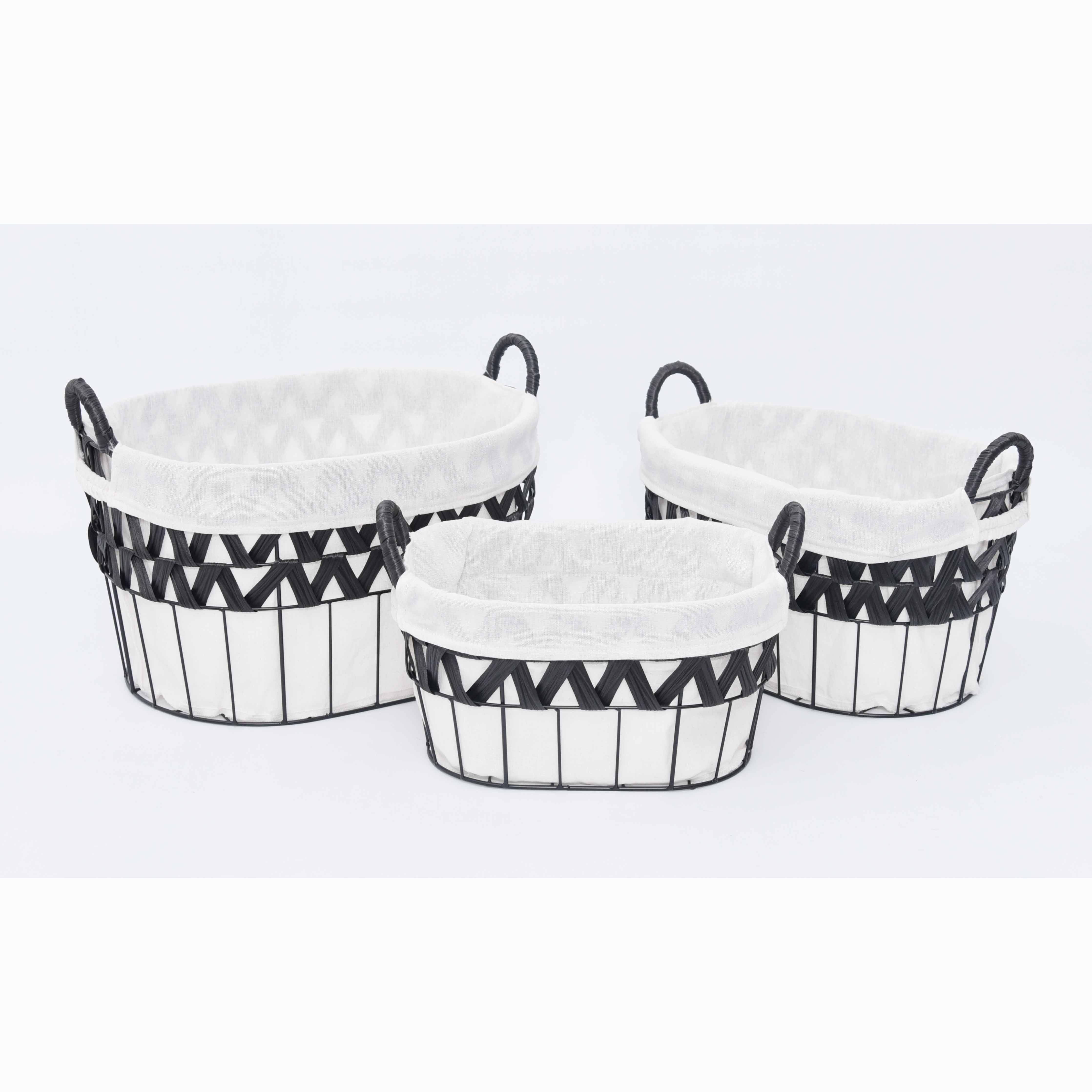 柳風收納，客廳收納柳編筐