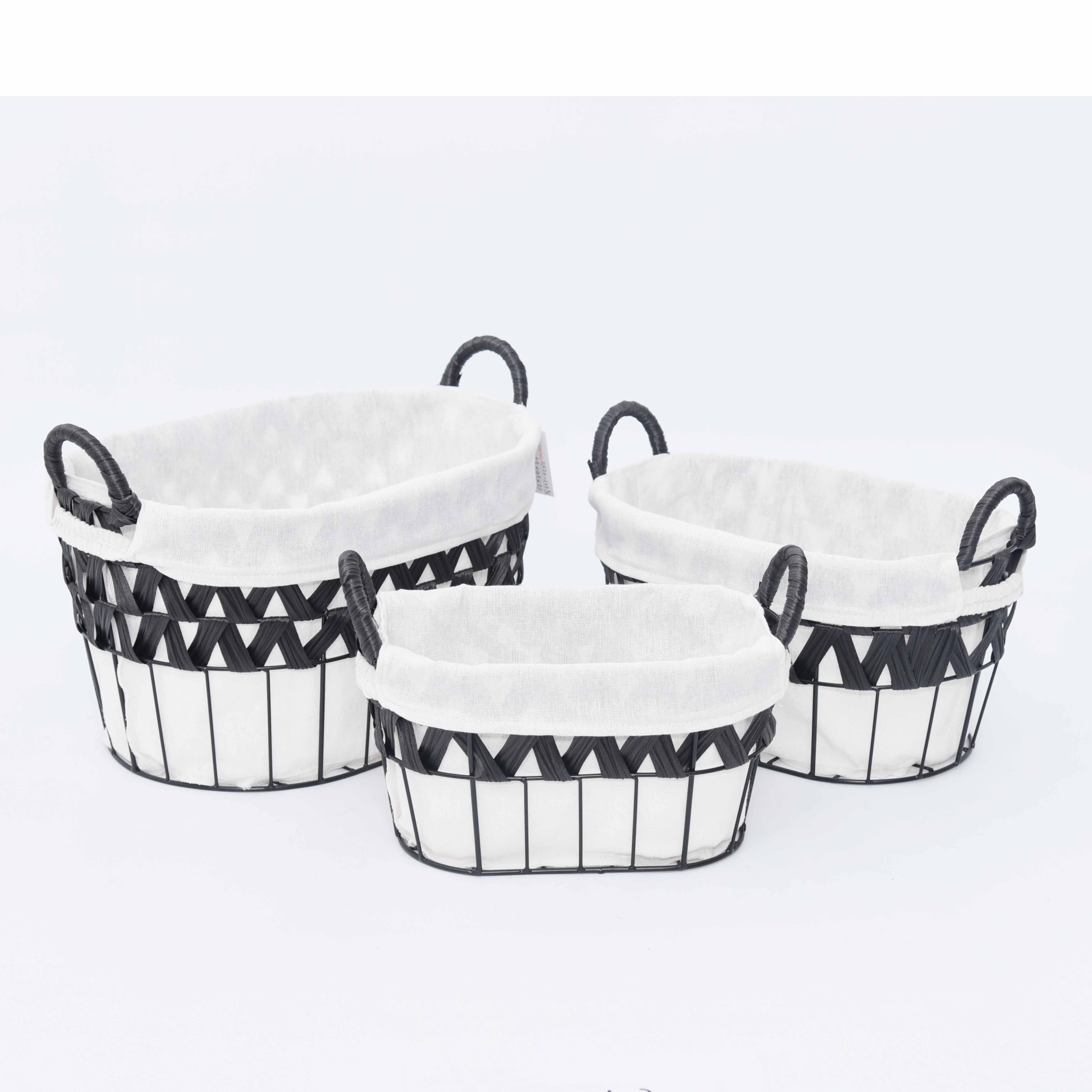 柳風收納，客廳收納柳編筐