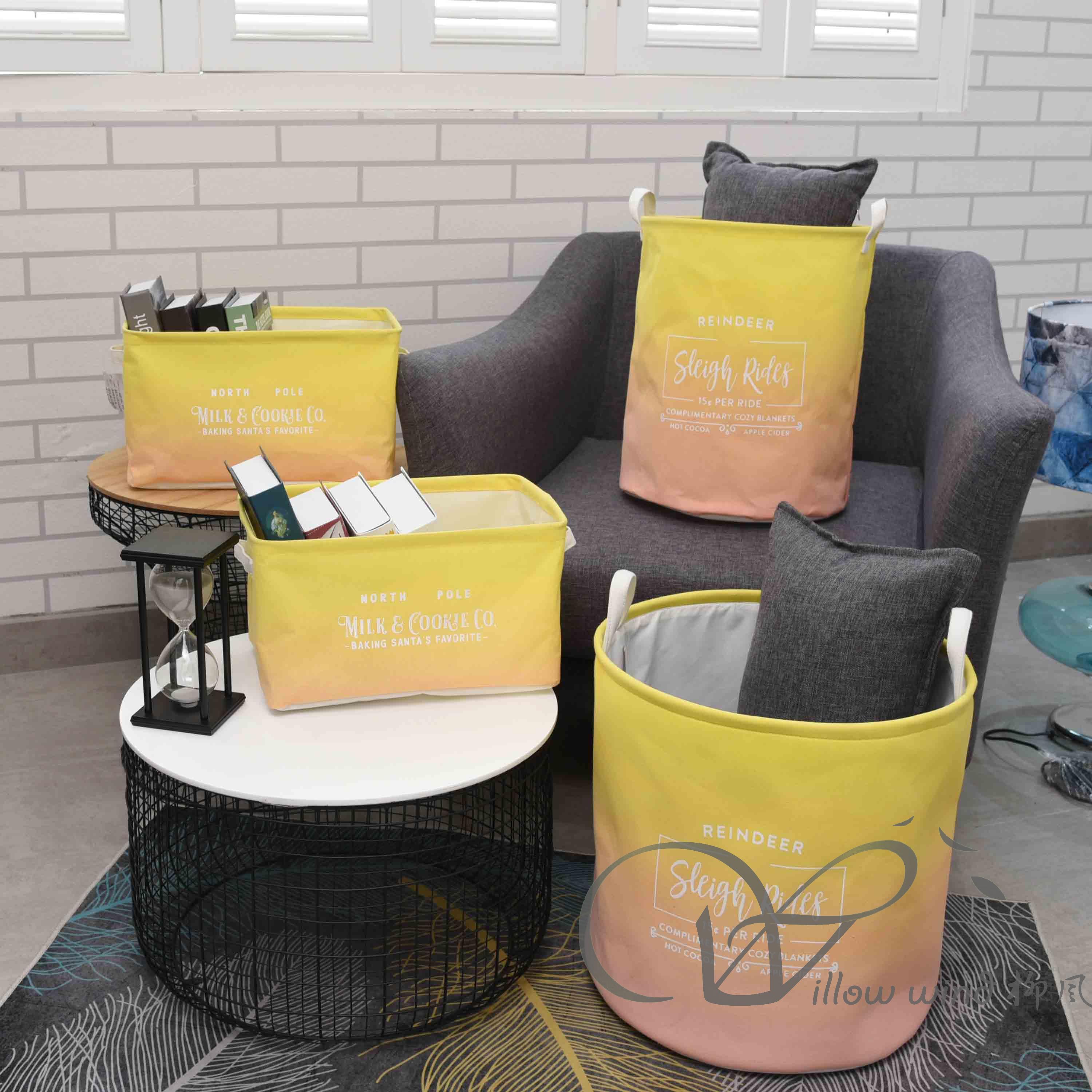 柳風(fēng)收納，客廳收納柳編筐