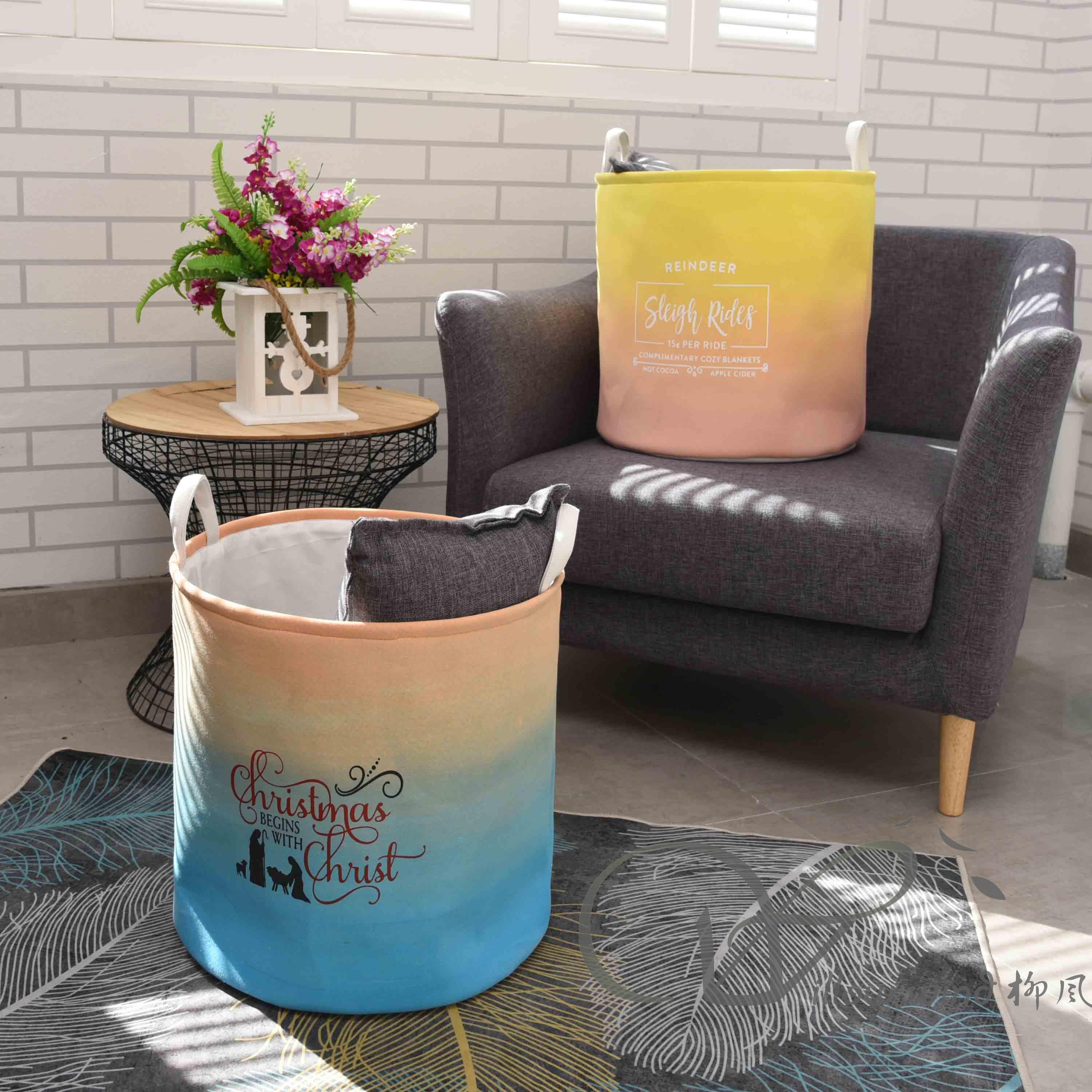 柳風(fēng)收納，客廳收納柳編筐