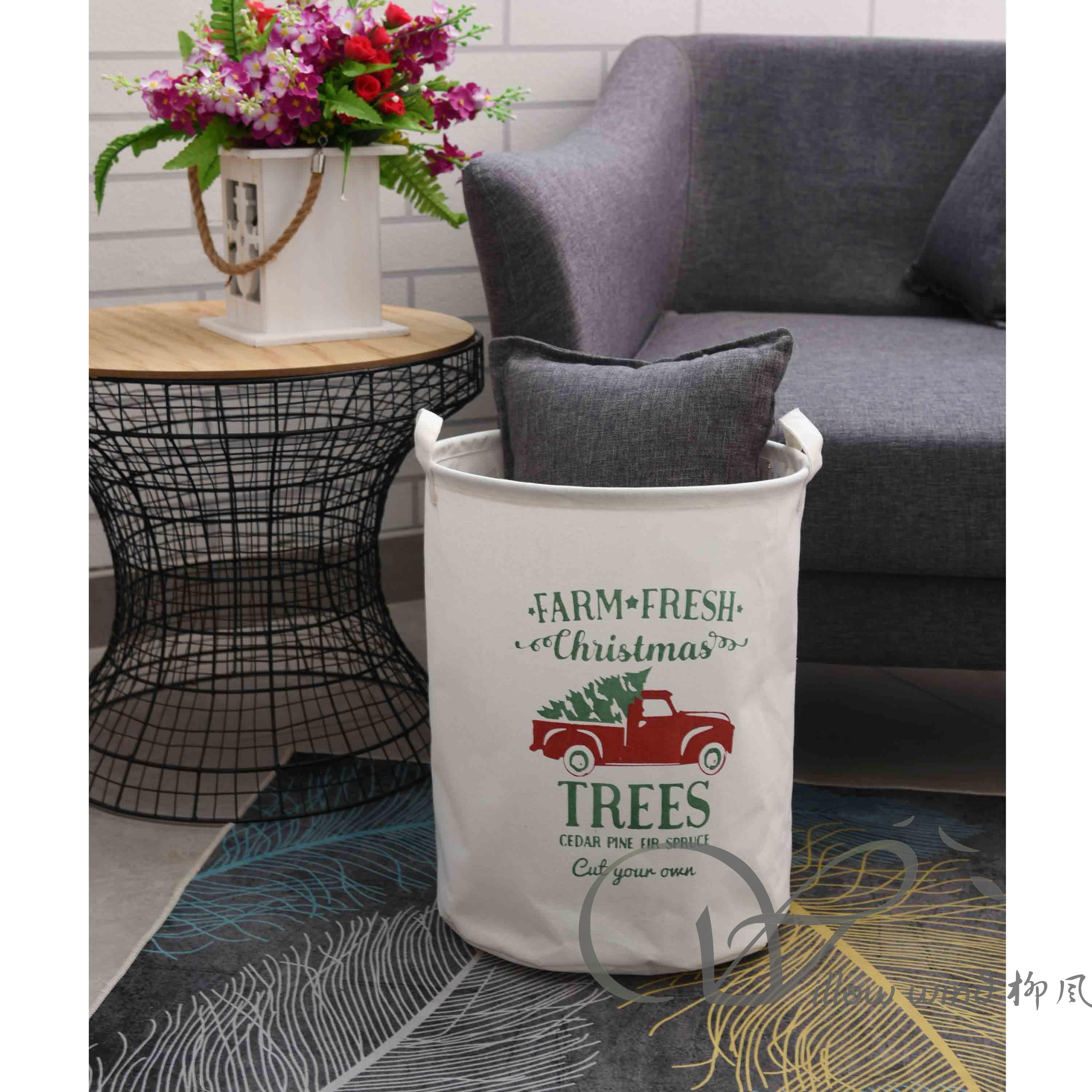 柳風(fēng)收納，客廳收納柳編筐