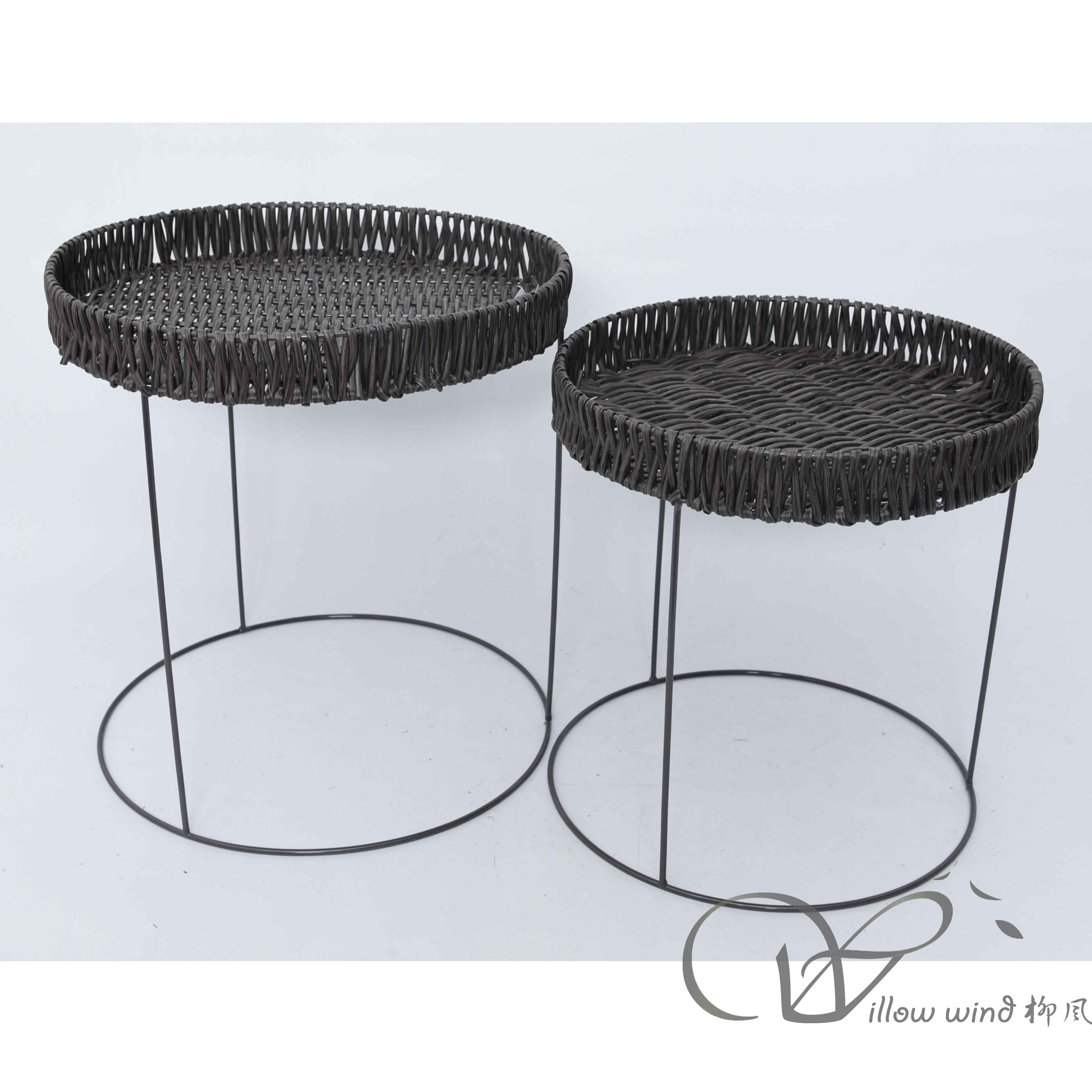 柳風(fēng)收納，客廳收納柳編筐