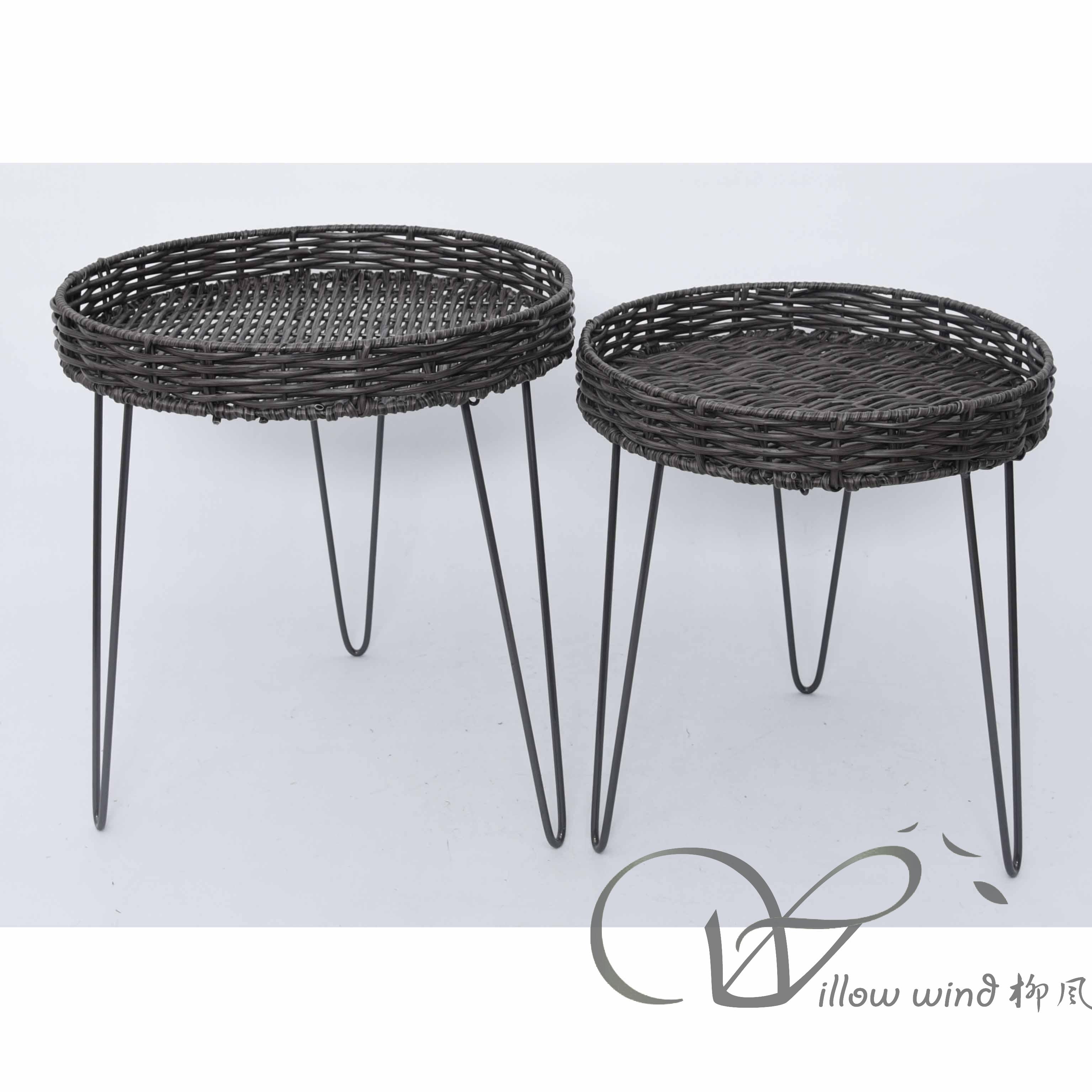 柳風(fēng)收納，客廳收納柳編筐