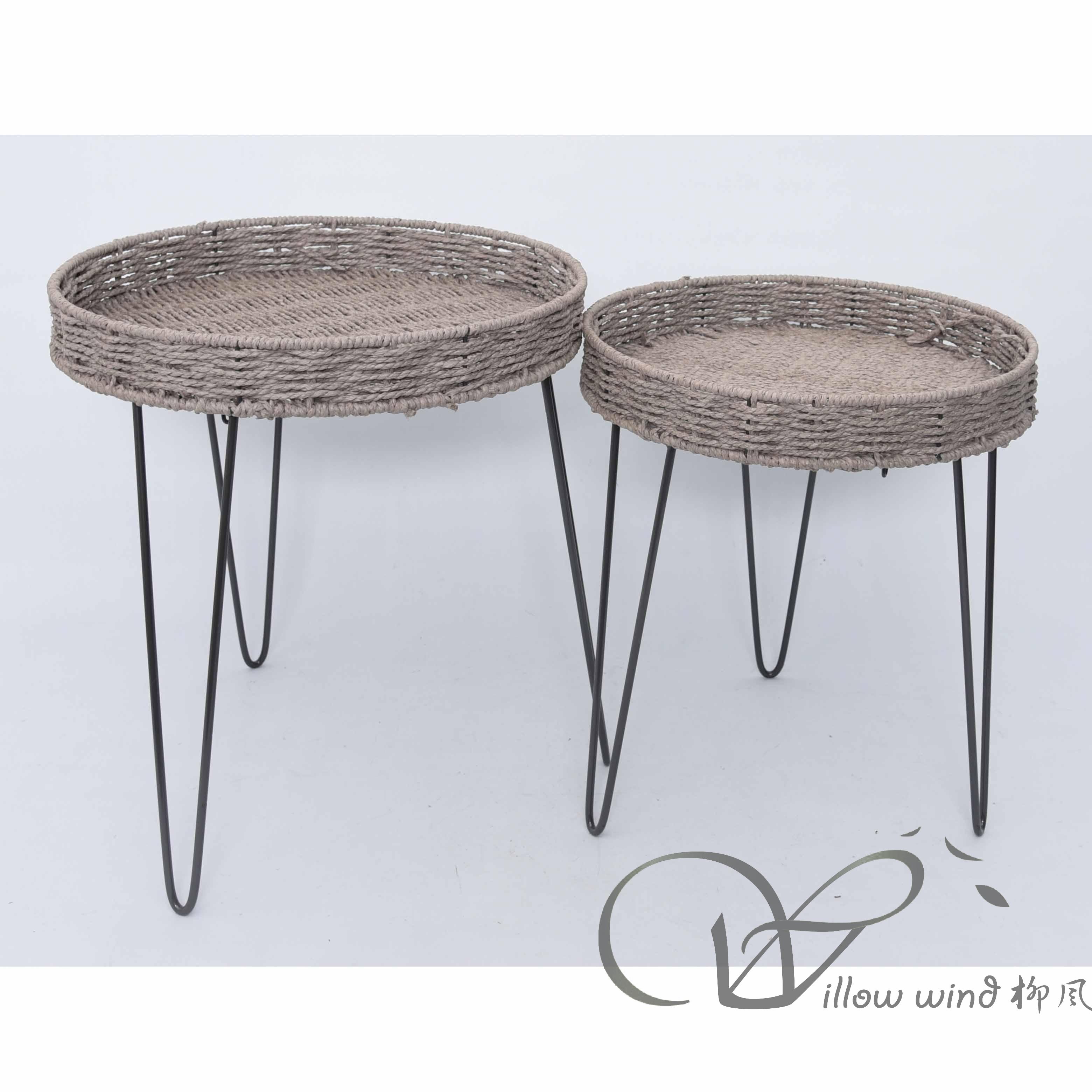 柳風(fēng)收納，客廳收納柳編筐