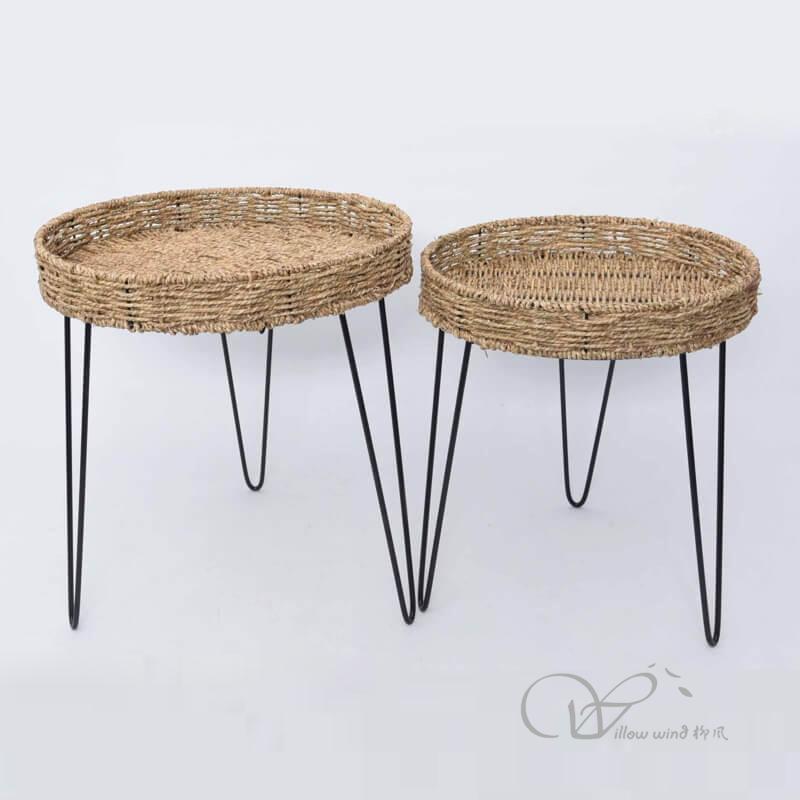 柳風收納，客廳收納柳編筐