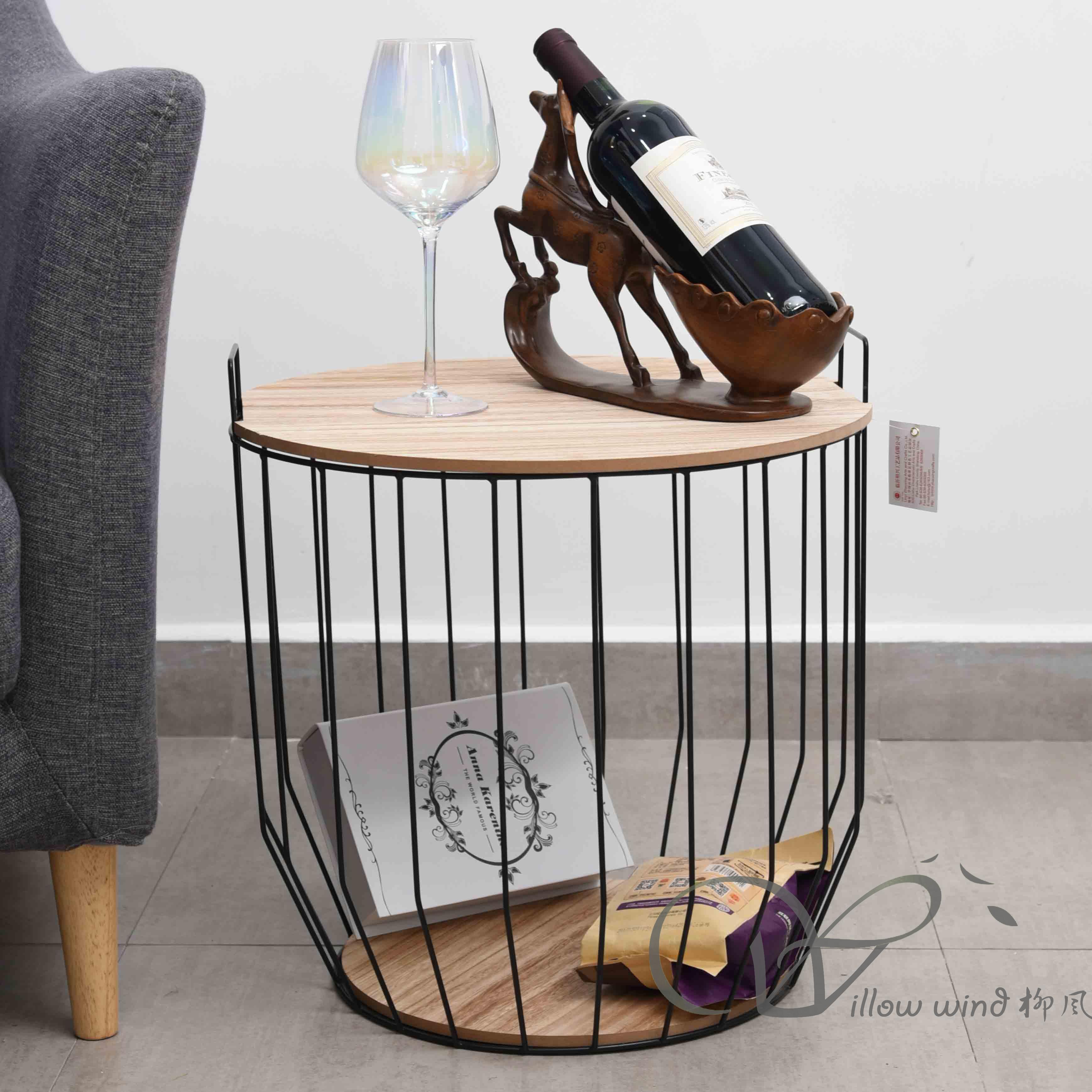 柳風(fēng)收納，客廳收納柳編筐