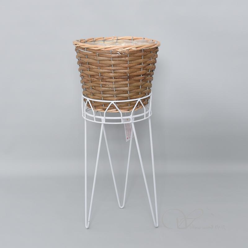 柳風(fēng)收納，客廳收納柳編筐