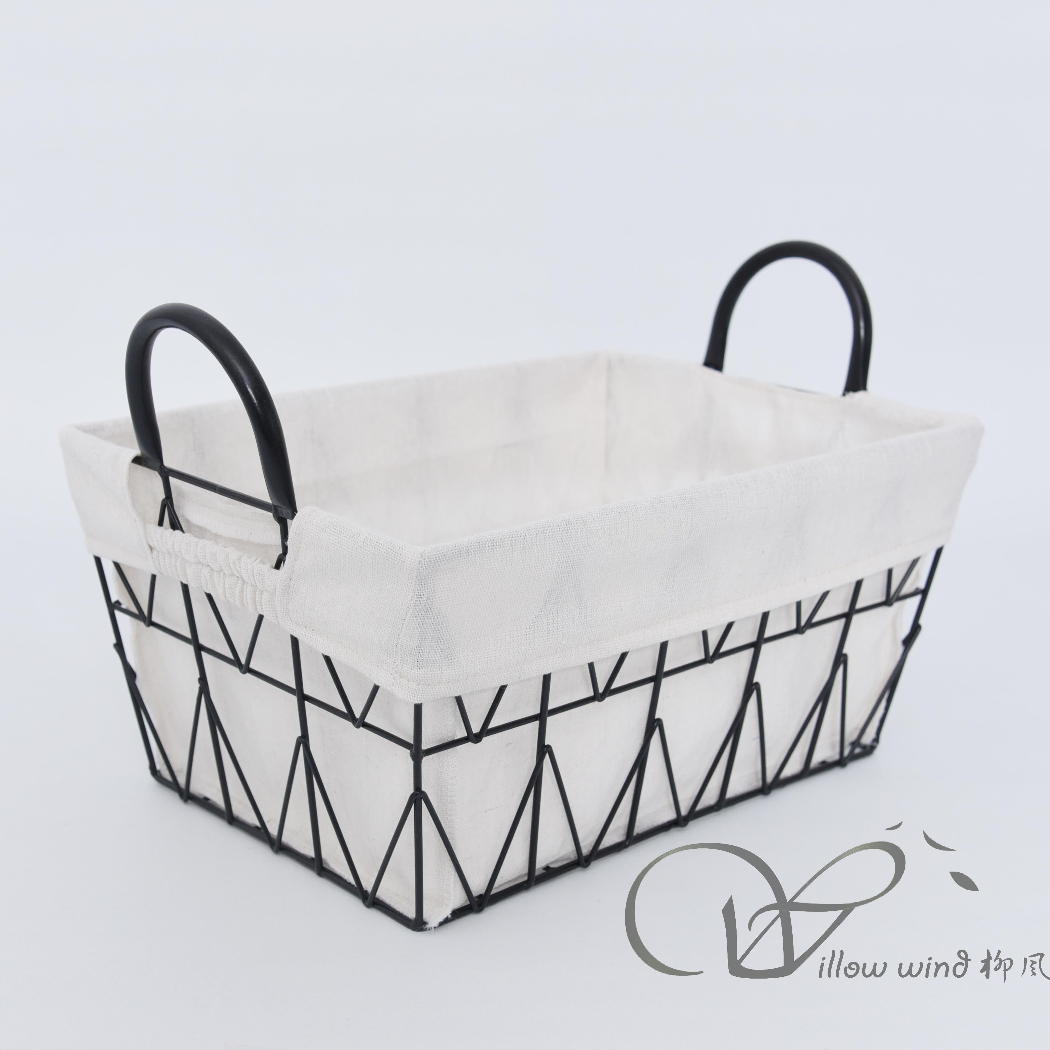 柳風(fēng)收納，客廳收納柳編筐