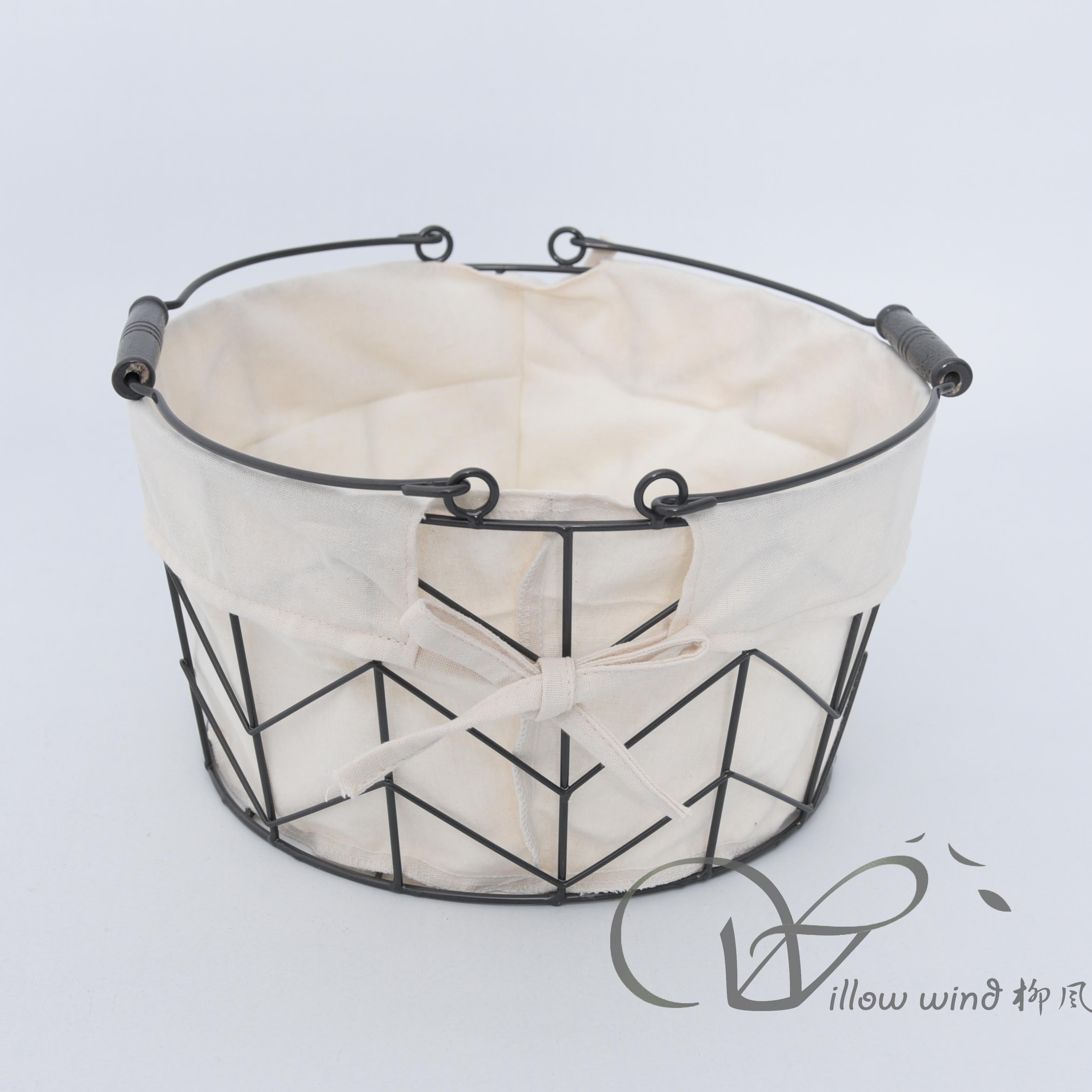 柳風(fēng)收納，客廳收納柳編筐