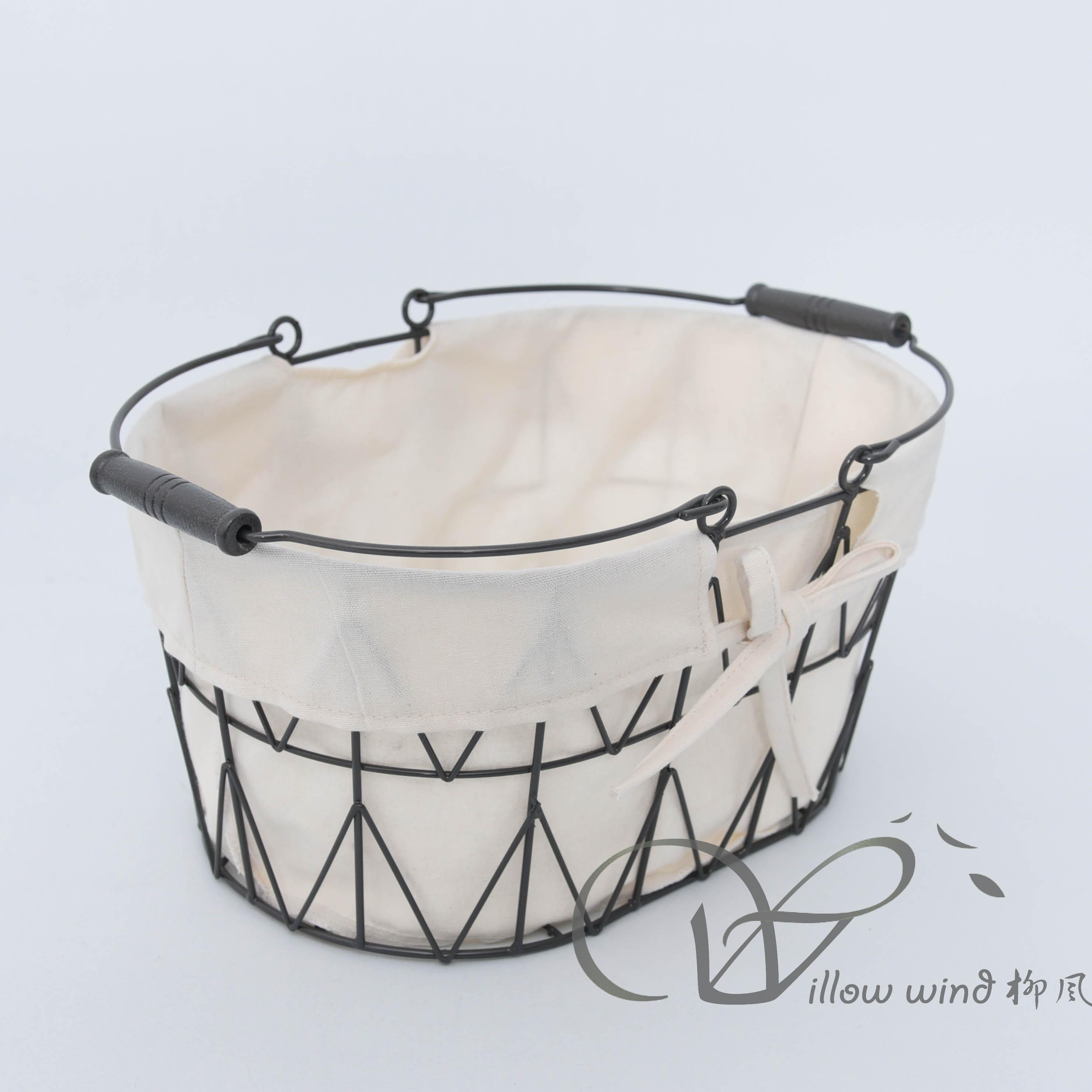 柳風(fēng)收納，客廳收納柳編筐