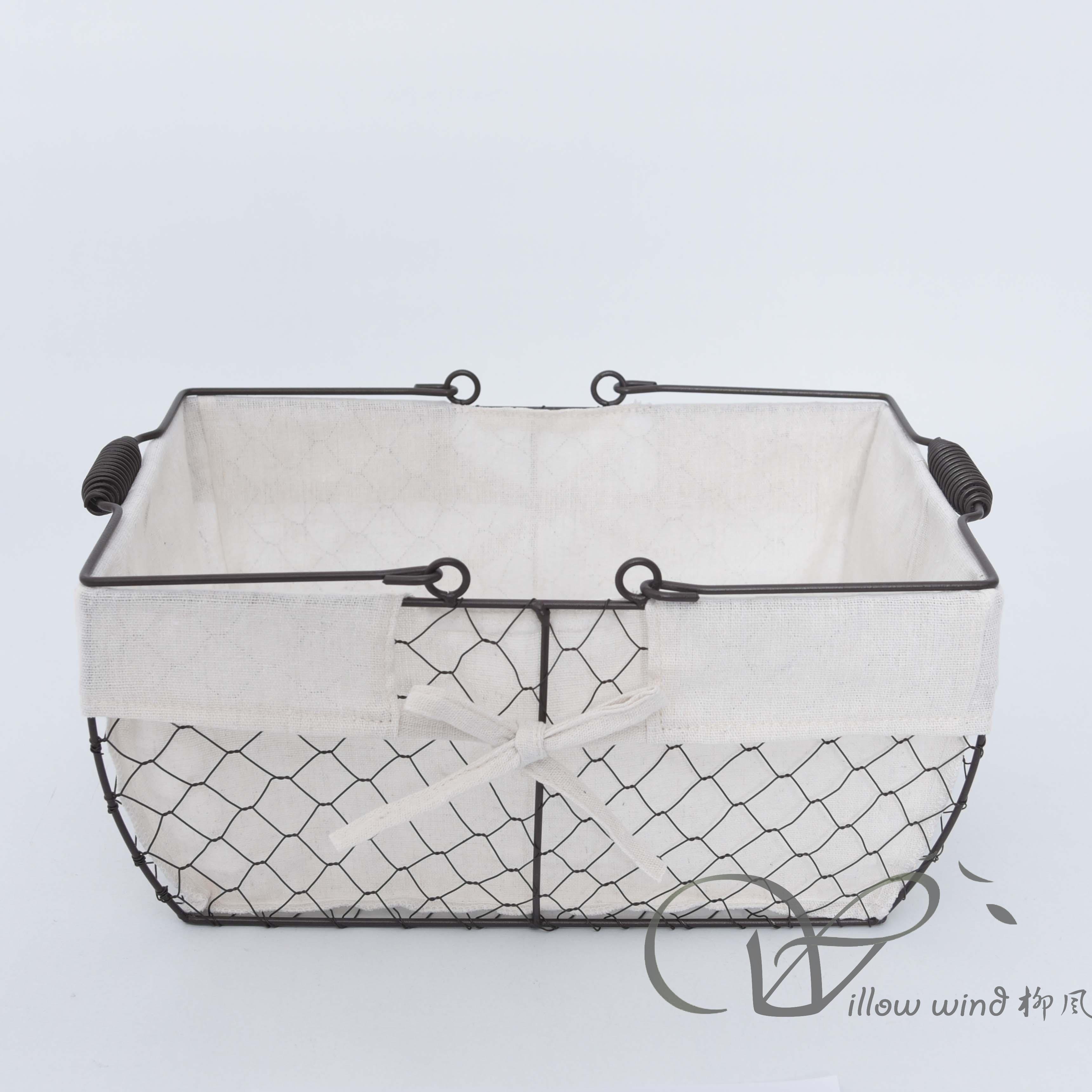 柳風(fēng)收納，客廳收納柳編筐