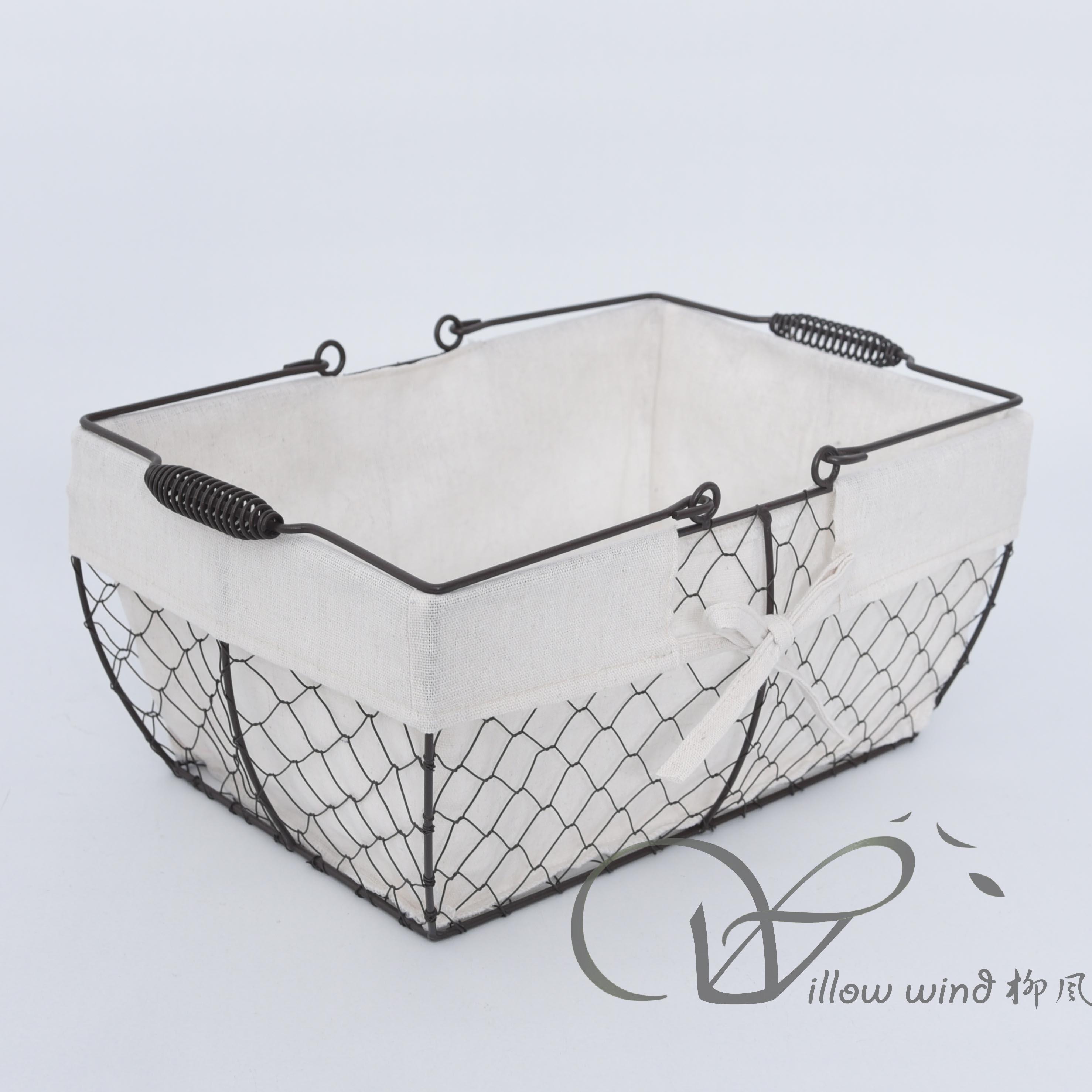 柳風(fēng)收納，客廳收納柳編筐