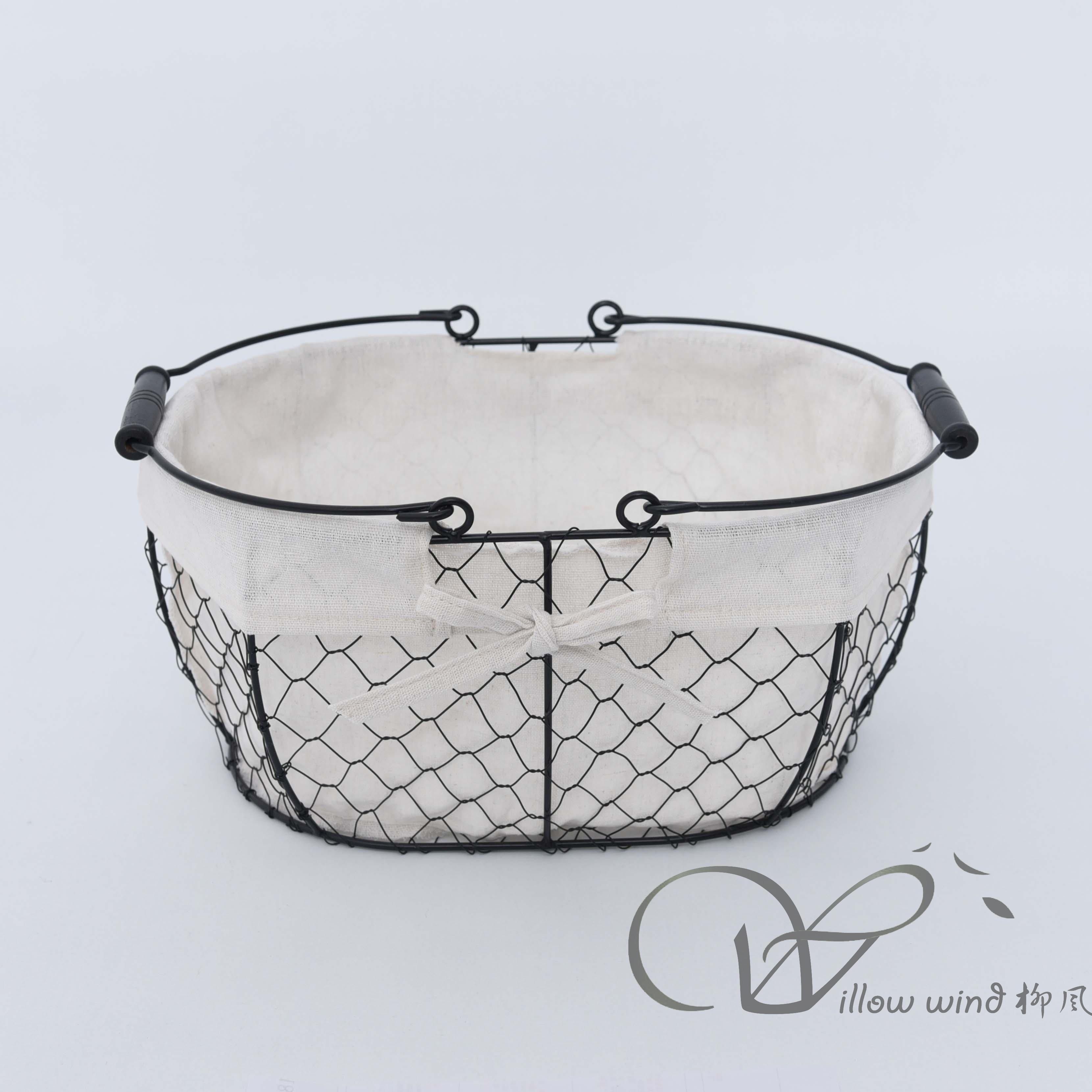 柳風(fēng)收納，客廳收納柳編筐