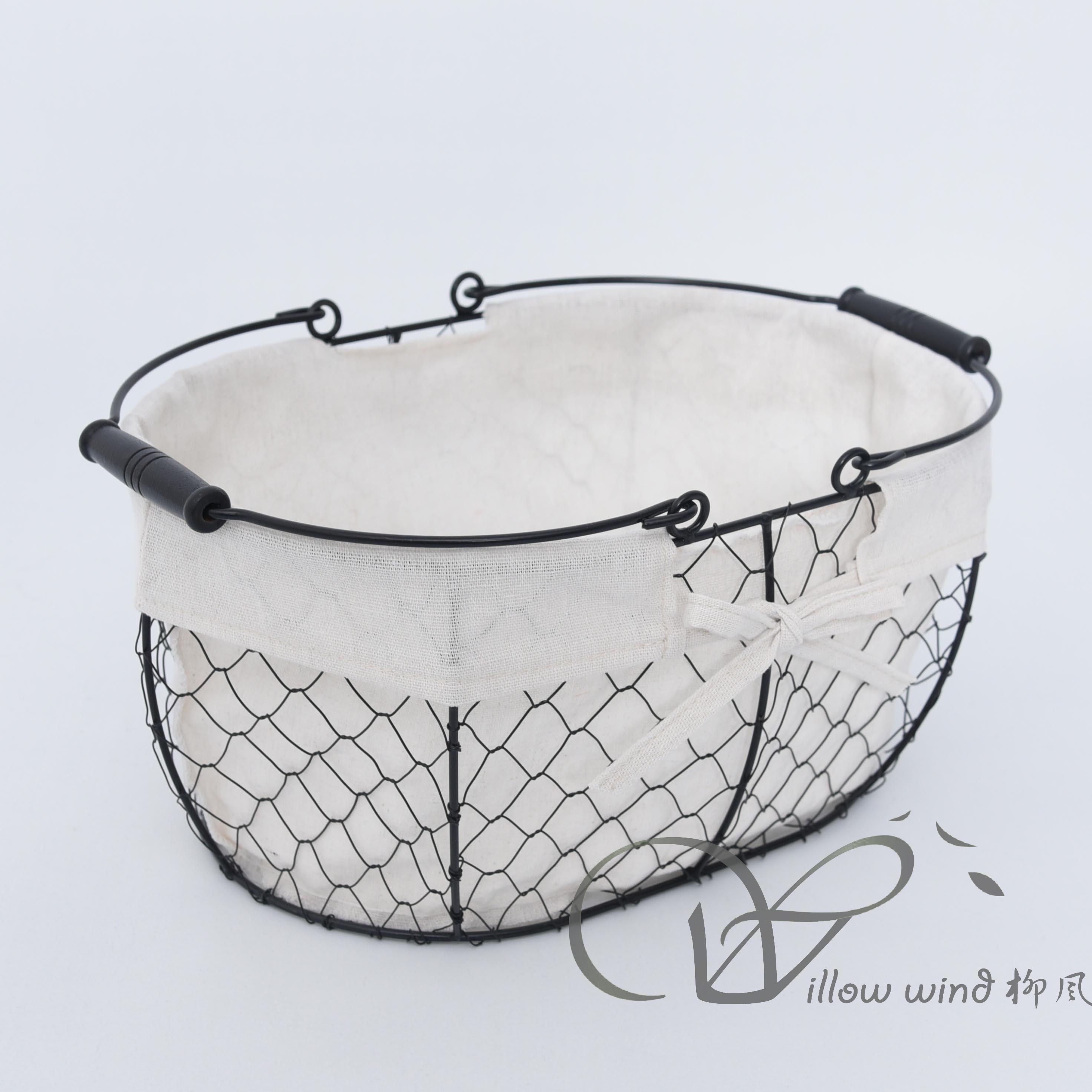 柳風(fēng)收納，客廳收納柳編筐