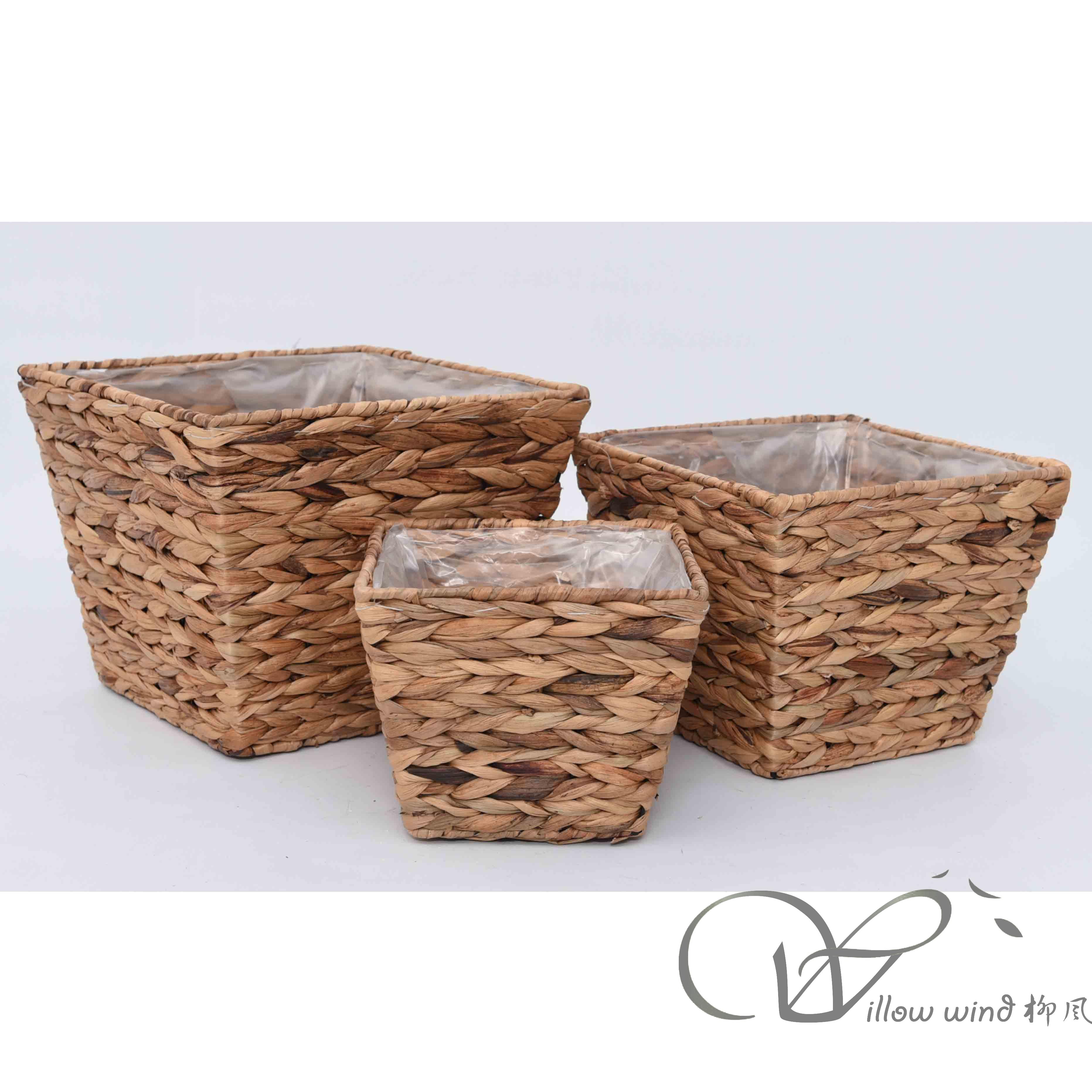 柳風(fēng)收納，客廳收納柳編筐