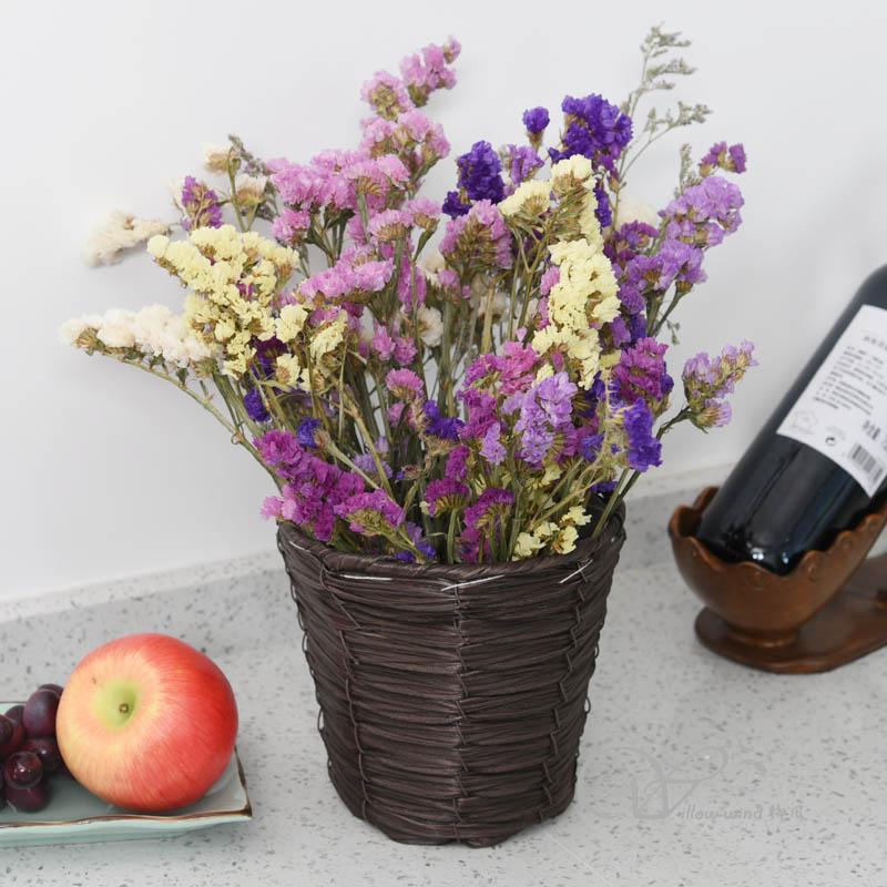 柳風(fēng)收納，客廳收納柳編筐