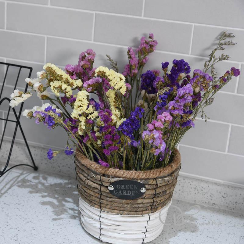 柳風(fēng)收納，客廳收納柳編筐