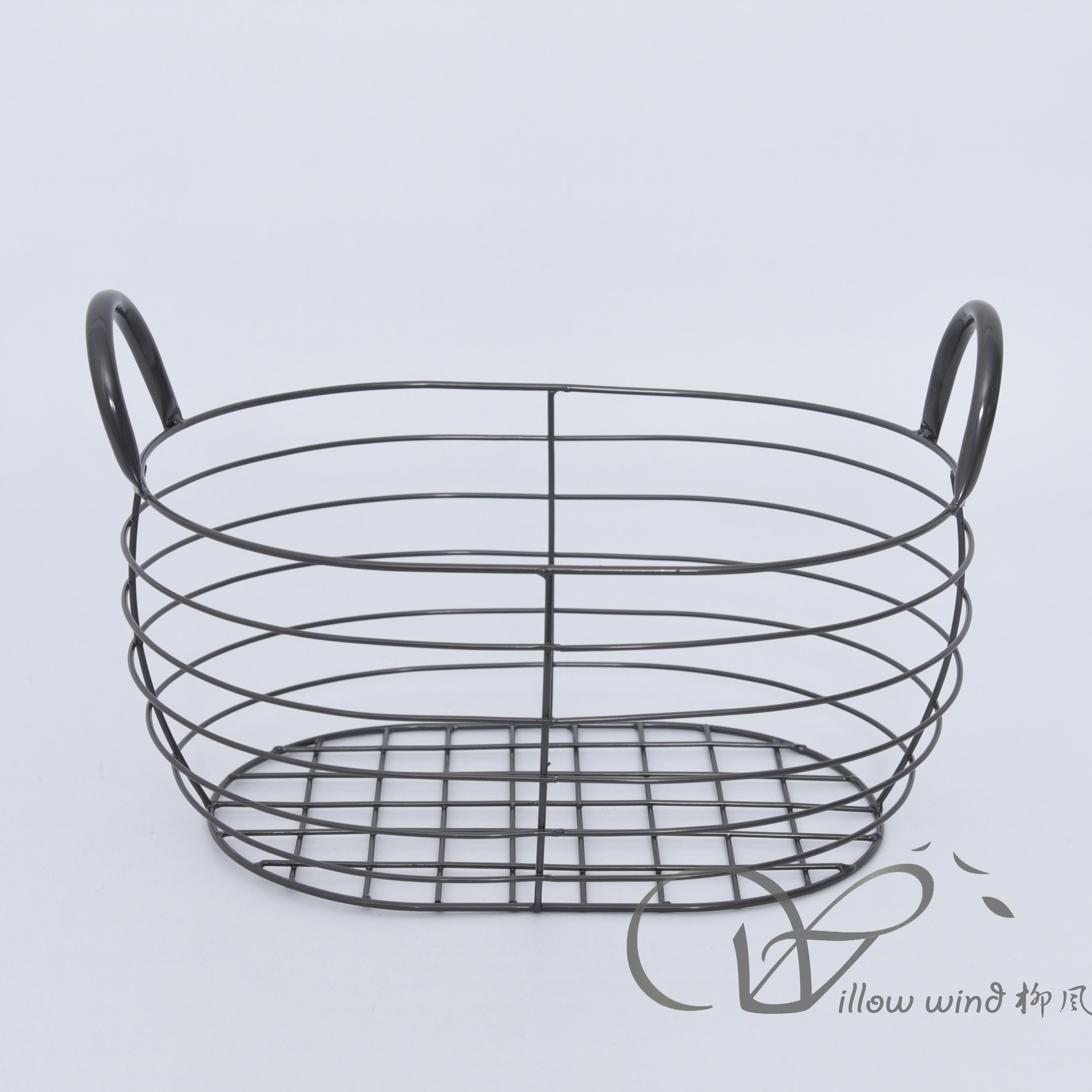 柳風(fēng)收納，客廳收納柳編筐