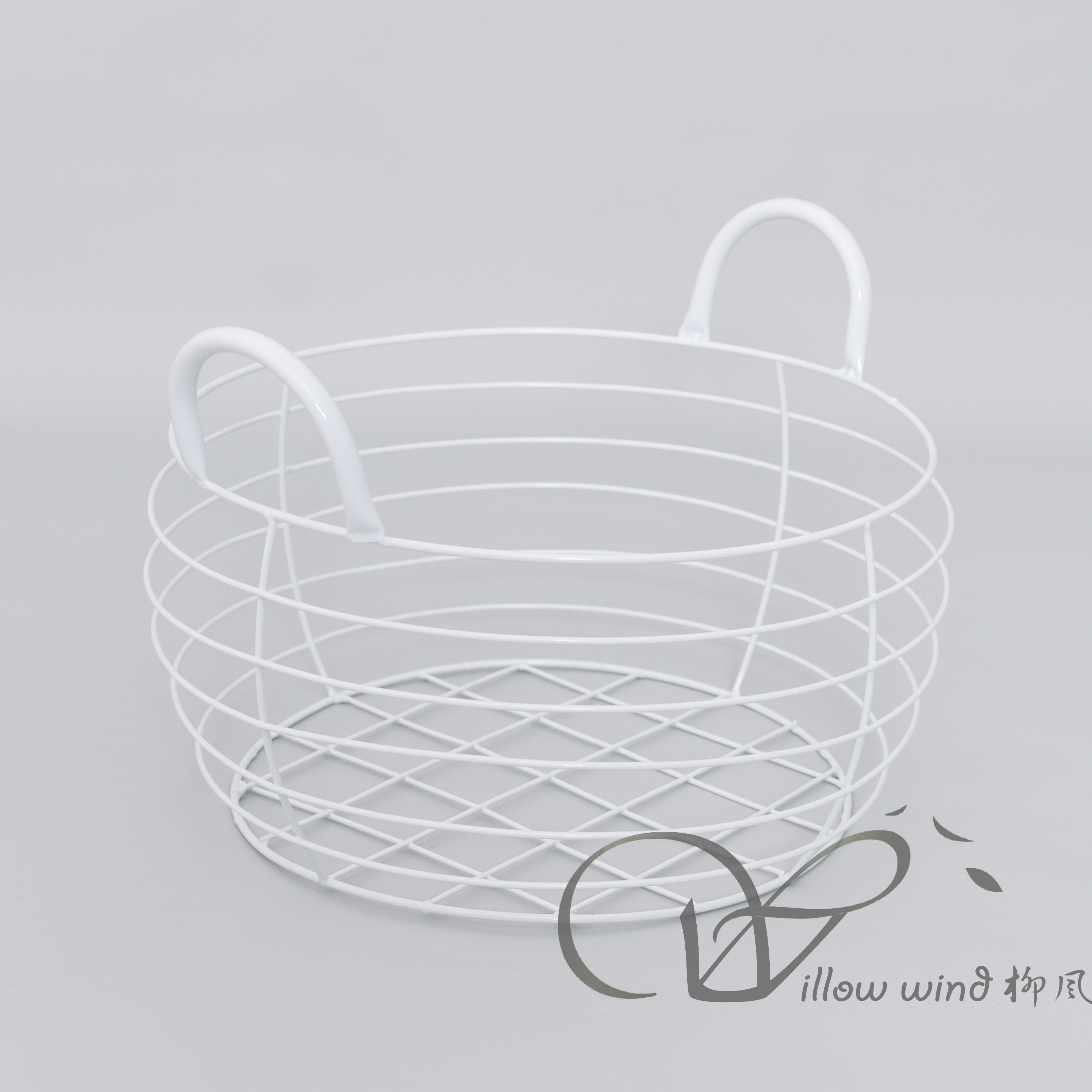 柳風(fēng)收納，客廳收納柳編筐