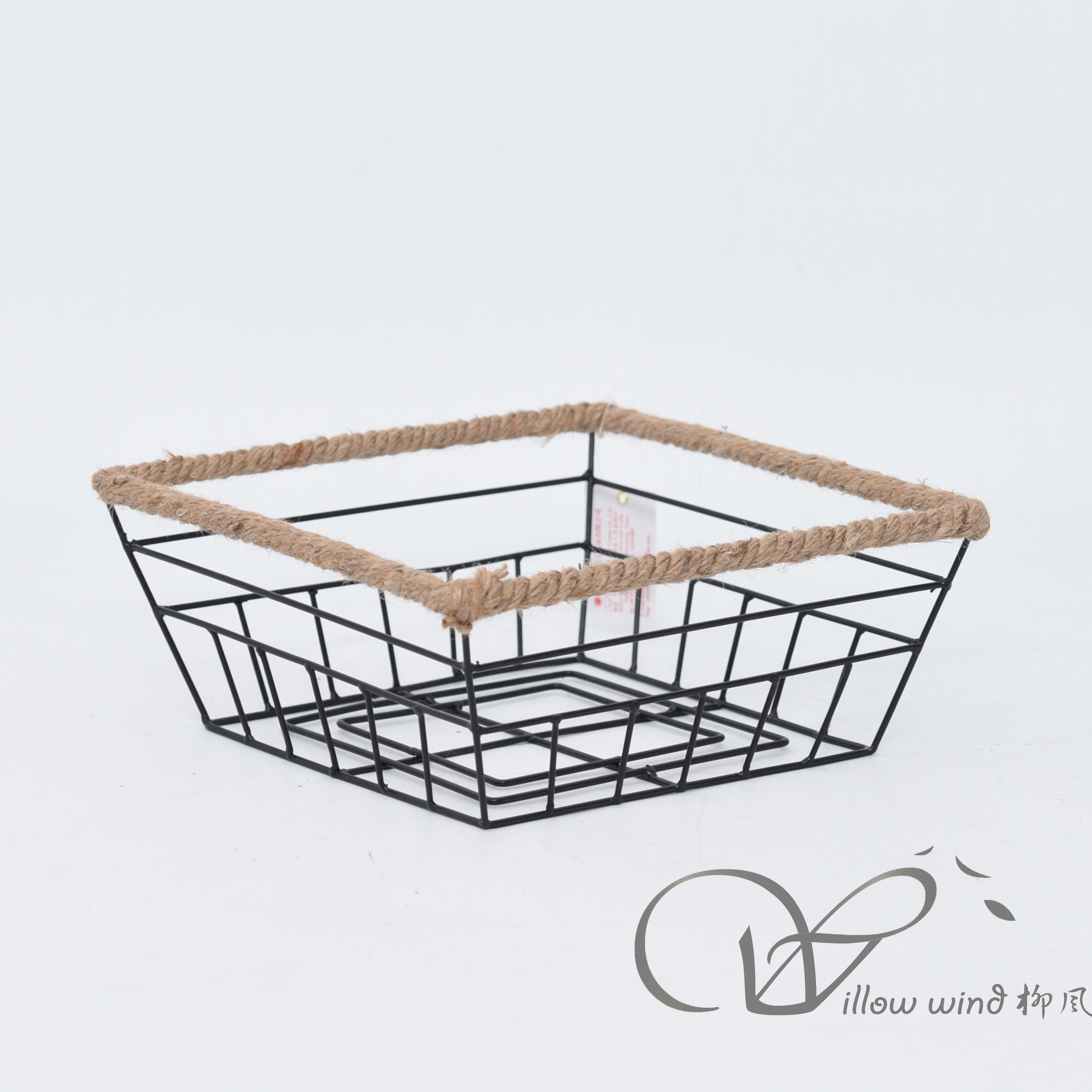 柳風(fēng)收納，客廳收納柳編筐