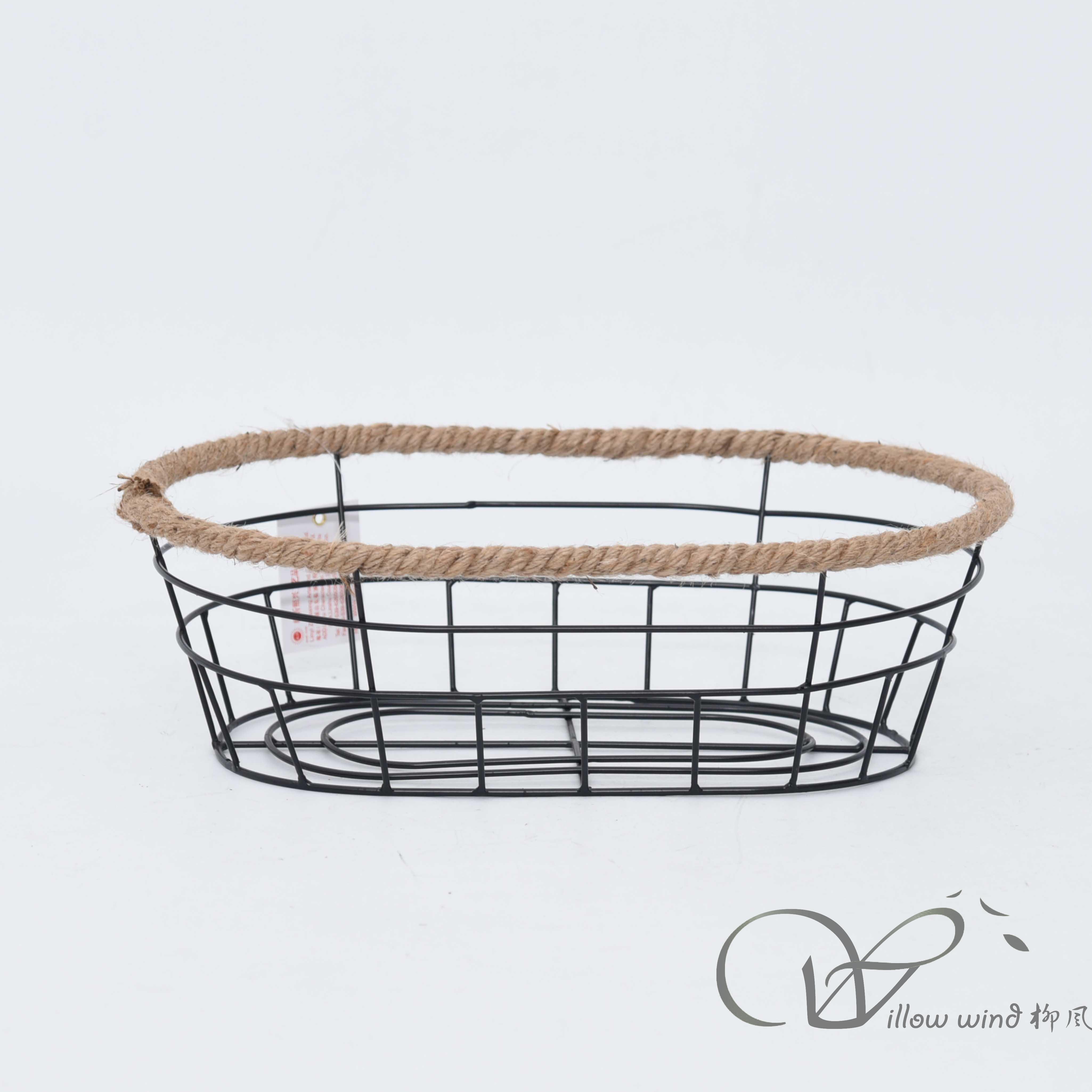 柳風(fēng)收納，客廳收納柳編筐