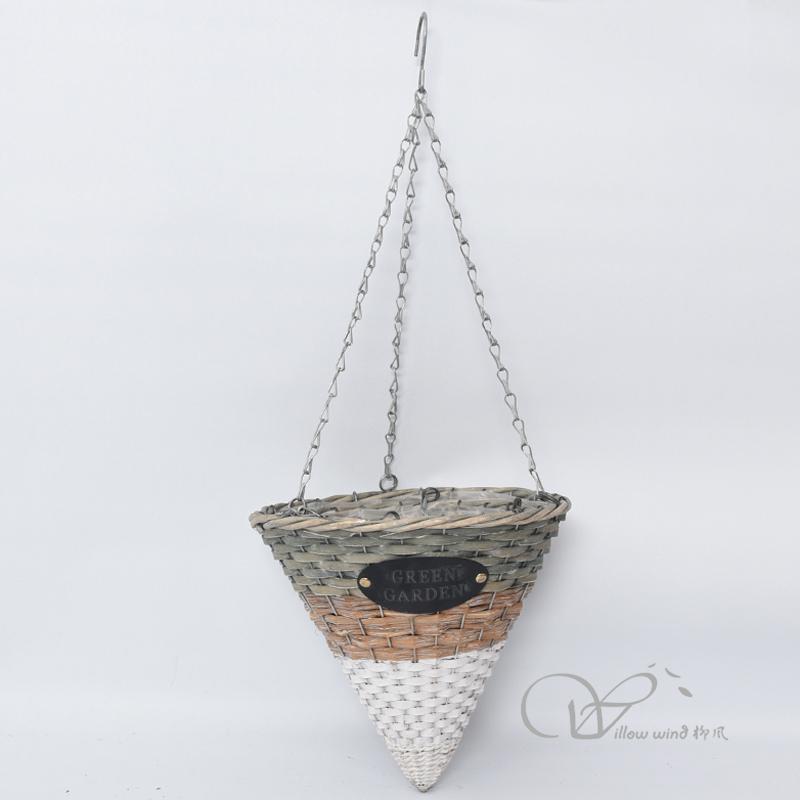 柳風(fēng)收納，客廳收納柳編筐