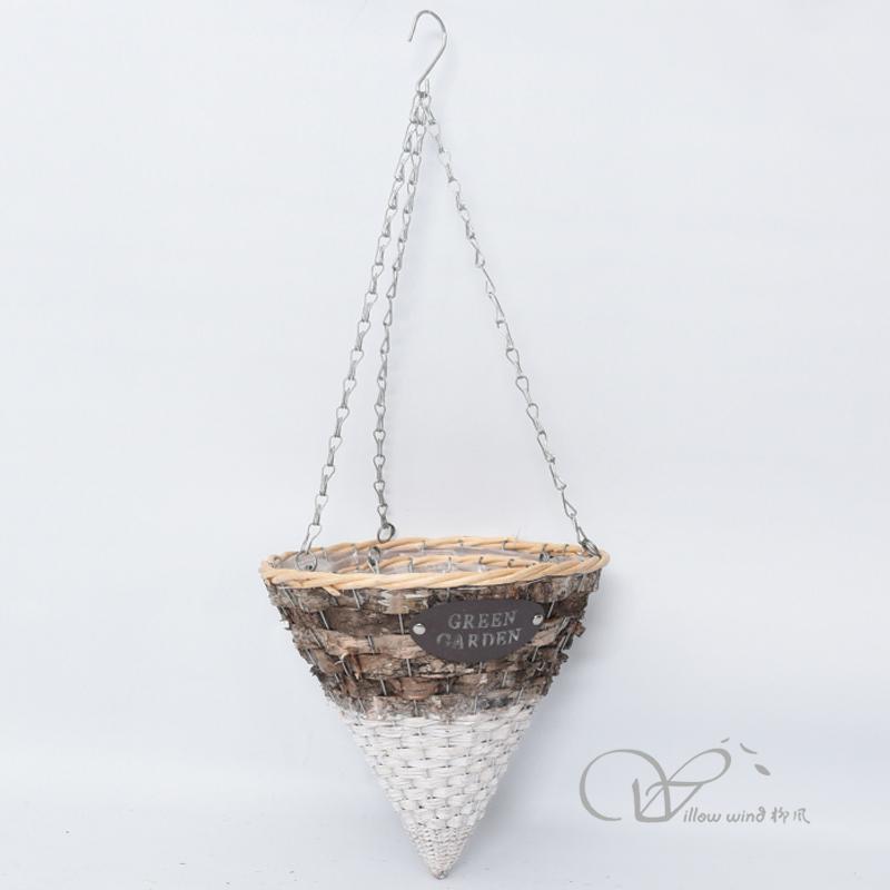 柳風(fēng)收納，客廳收納柳編筐