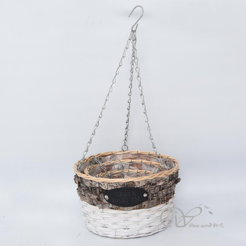 柳風(fēng)收納，客廳收納柳編筐