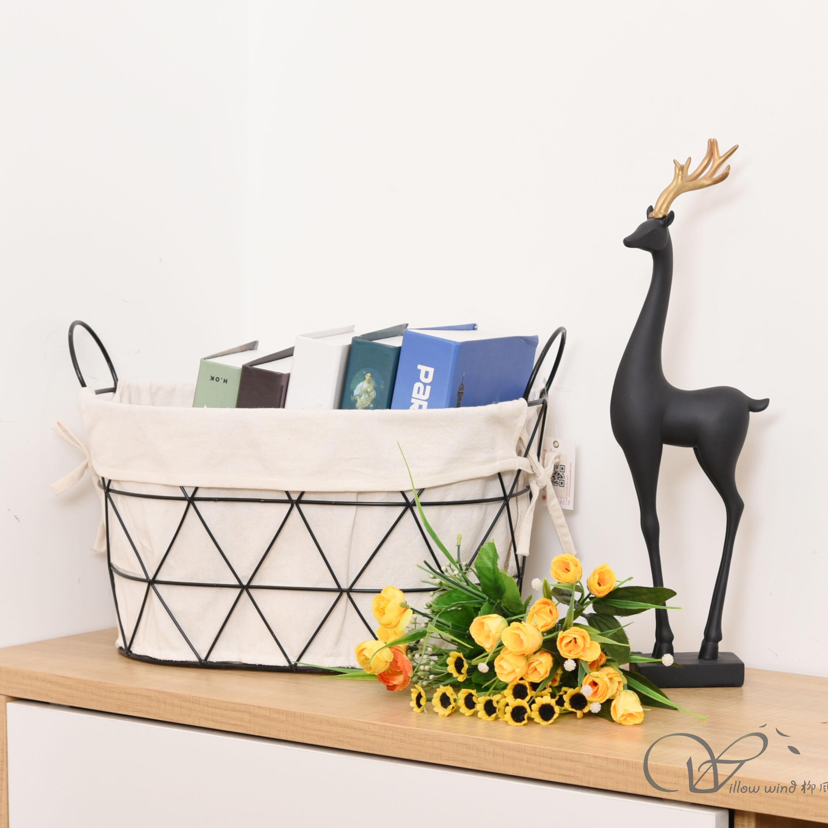 柳風(fēng)收納，客廳收納柳編筐