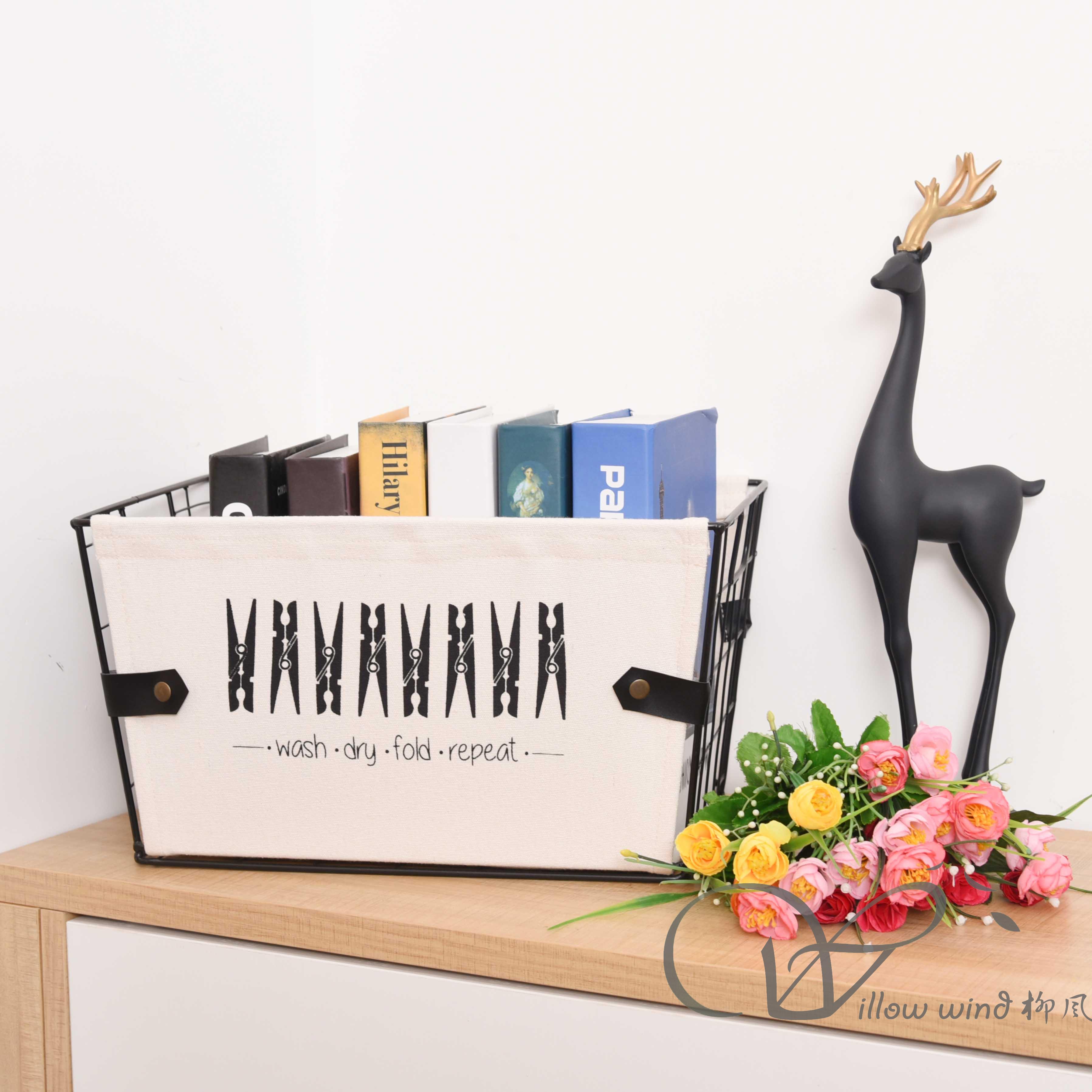 柳風(fēng)收納，客廳收納柳編筐