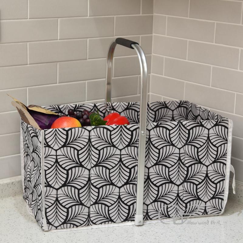 柳風收納，客廳收納柳編筐