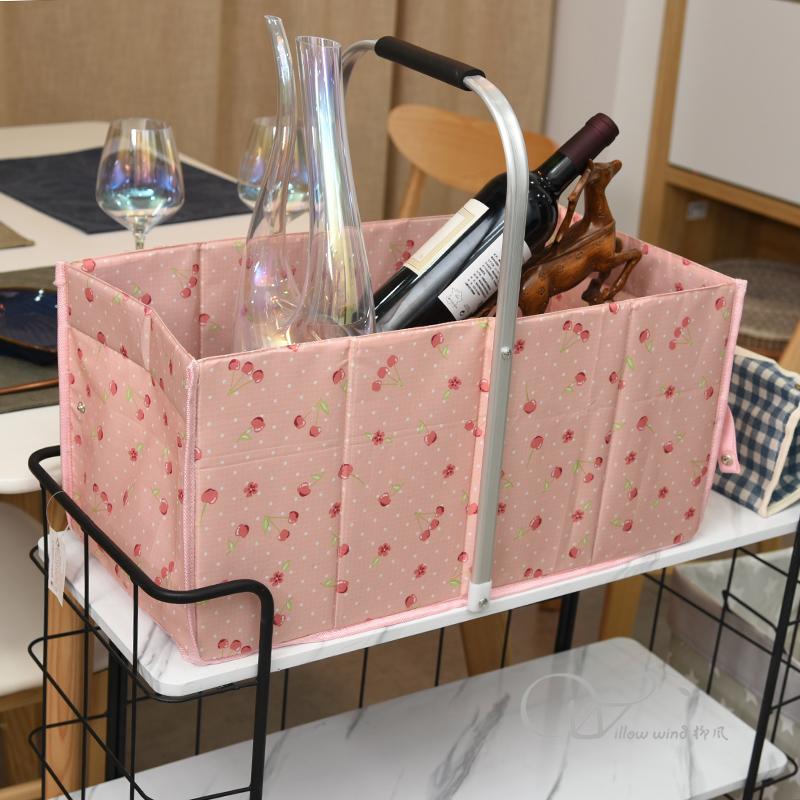 柳風收納，客廳收納柳編筐