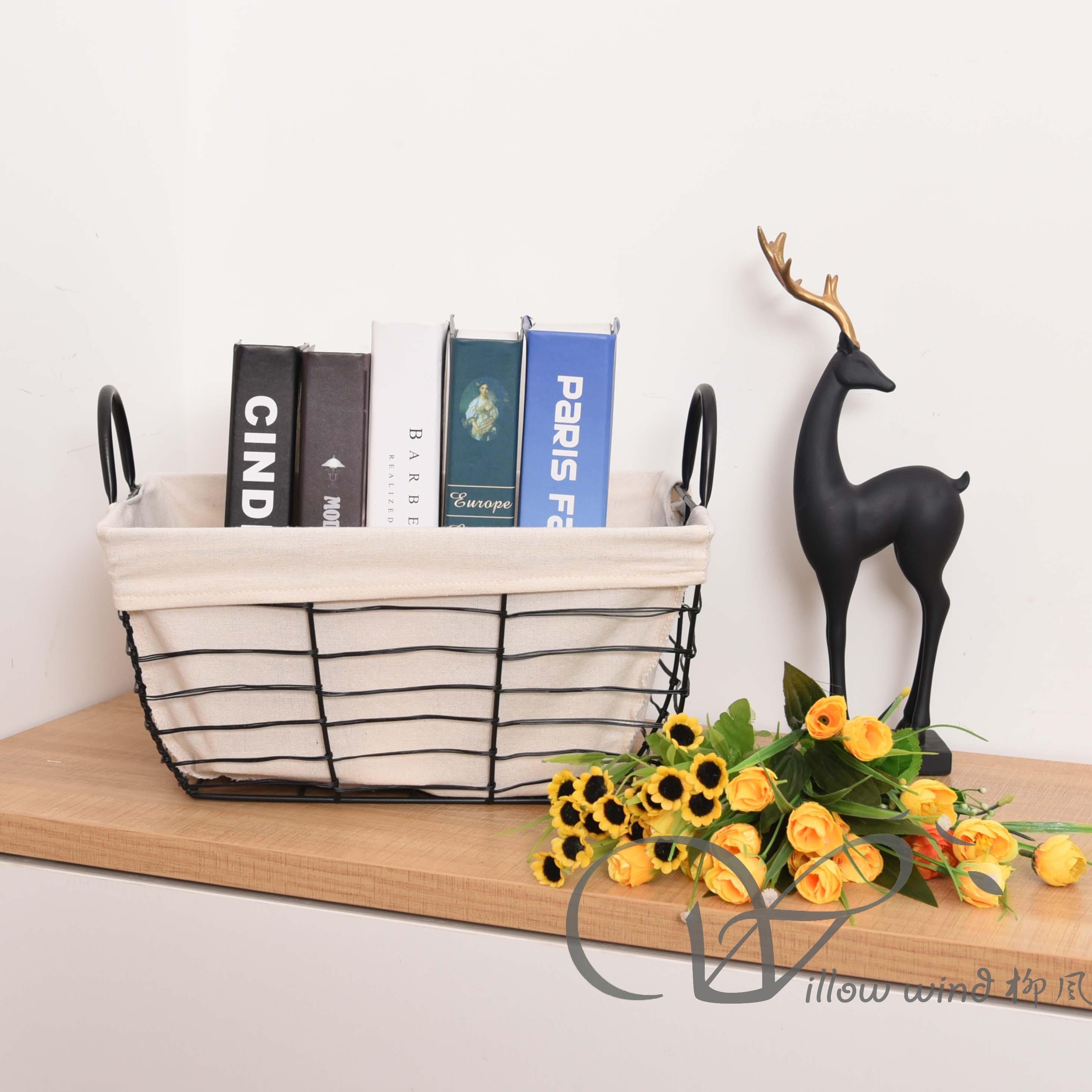 柳風(fēng)收納，客廳收納柳編筐