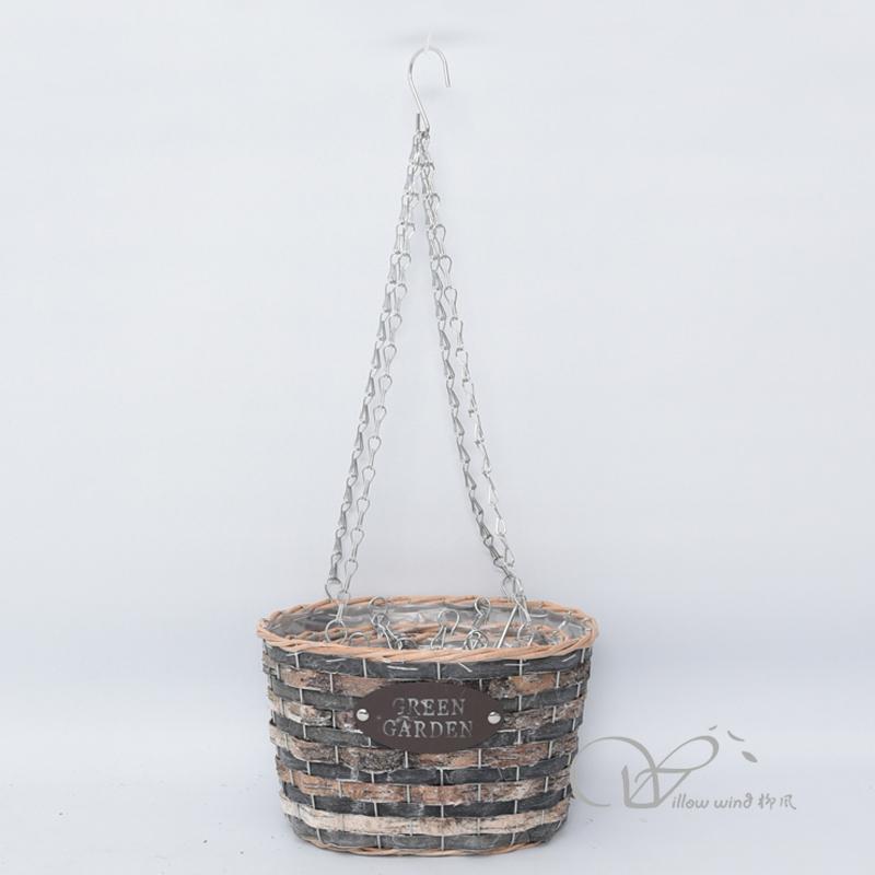 柳風(fēng)收納，客廳收納柳編筐