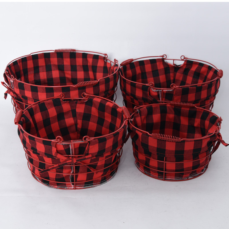 柳風收納，客廳收納柳編筐