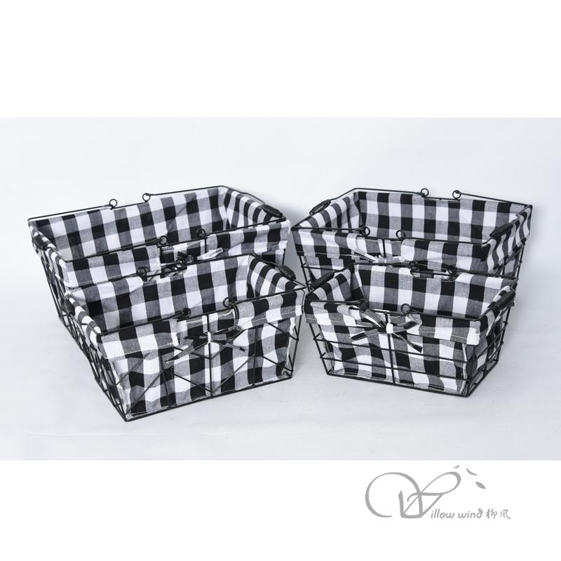 柳風收納，客廳收納柳編筐