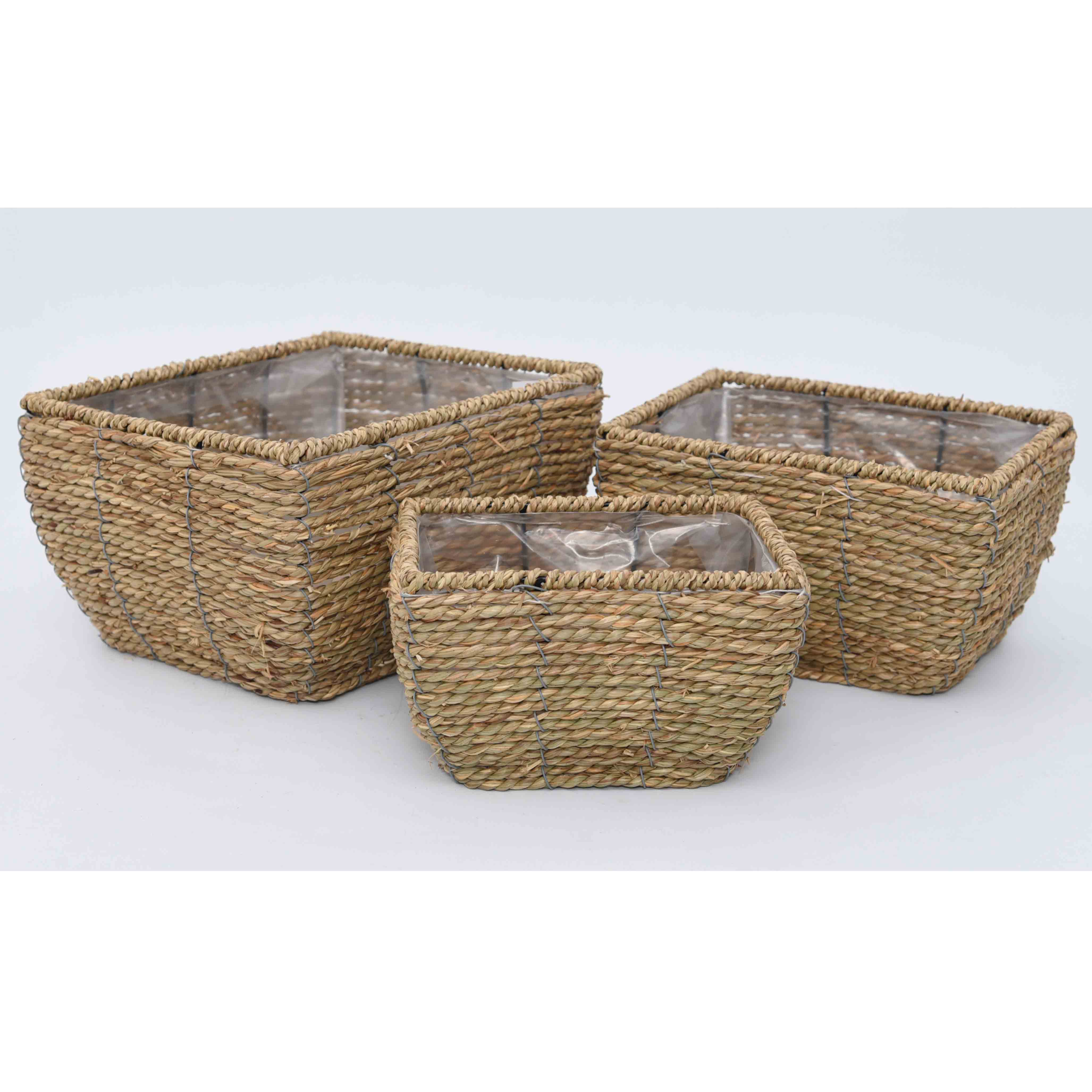 柳風(fēng)收納，客廳收納柳編筐