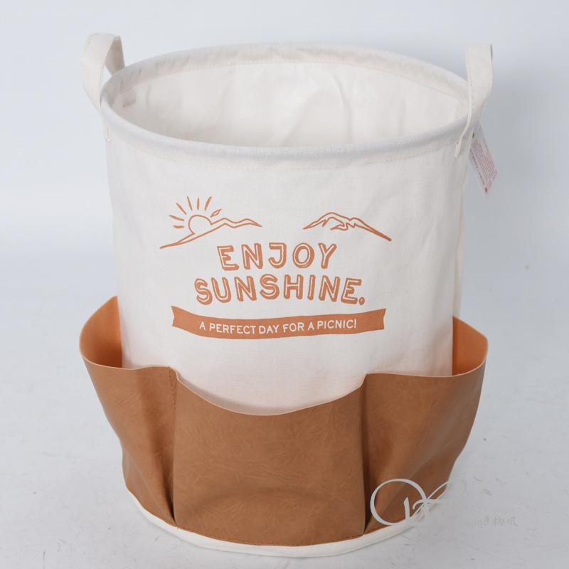 柳風(fēng)收納，客廳收納柳編筐