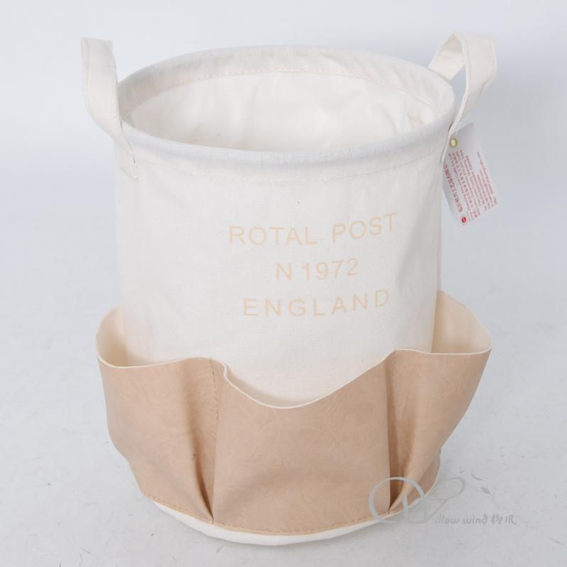 柳風(fēng)收納，客廳收納柳編筐