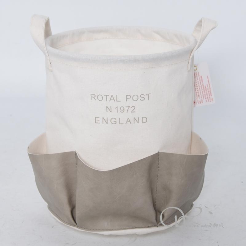 柳風(fēng)收納，客廳收納柳編筐