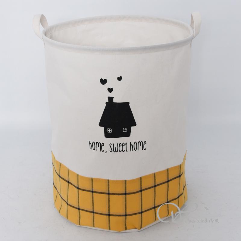 柳風(fēng)收納，客廳收納柳編筐