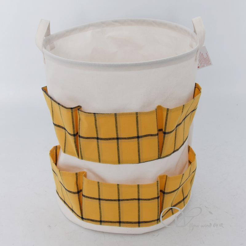 柳風(fēng)收納，客廳收納柳編筐