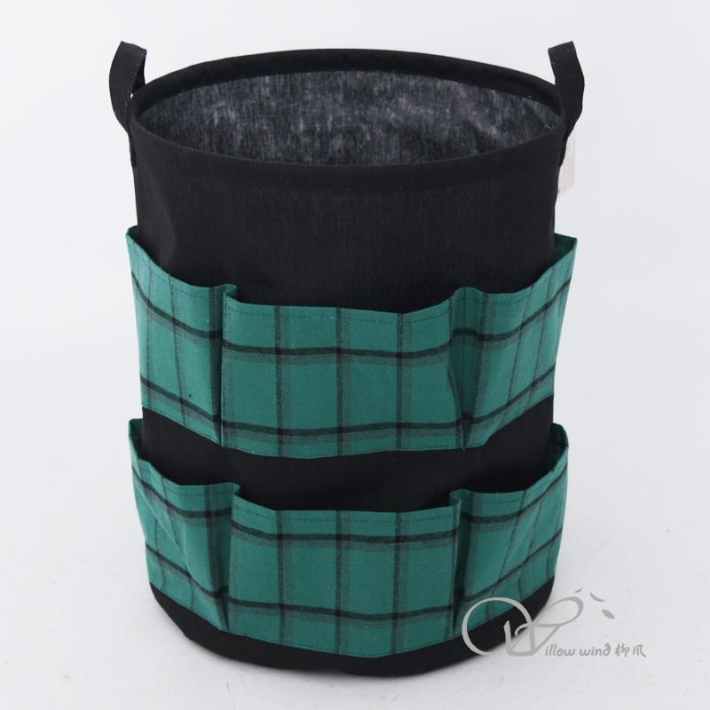 柳風(fēng)收納，客廳收納柳編筐